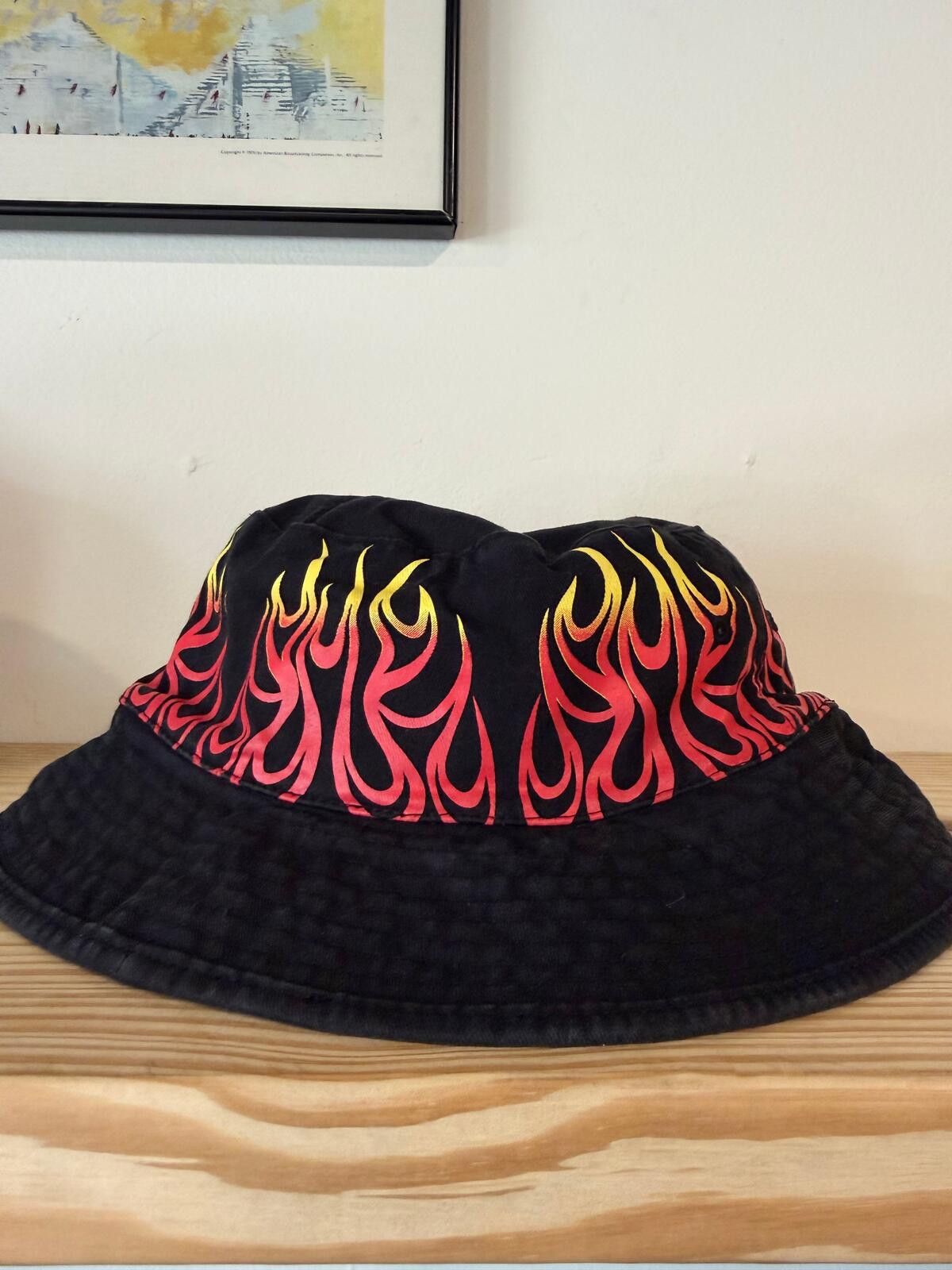 Other NHRA Fire Bucket Hat Size ONE SIZE - 2 Thumbnail