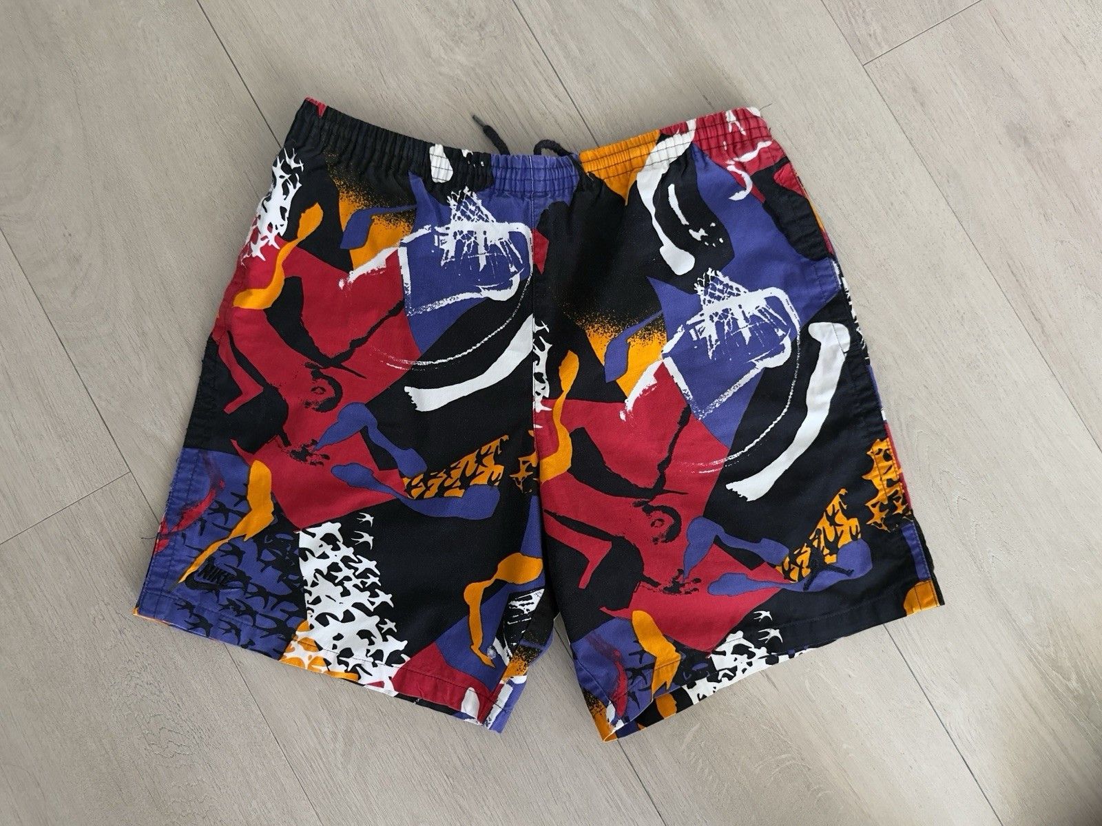 Nike Vintage Nike Shorts Men Jordan Barcelona Aqua Basketball Size US 32 / EU 48 - 2 Thumbnail