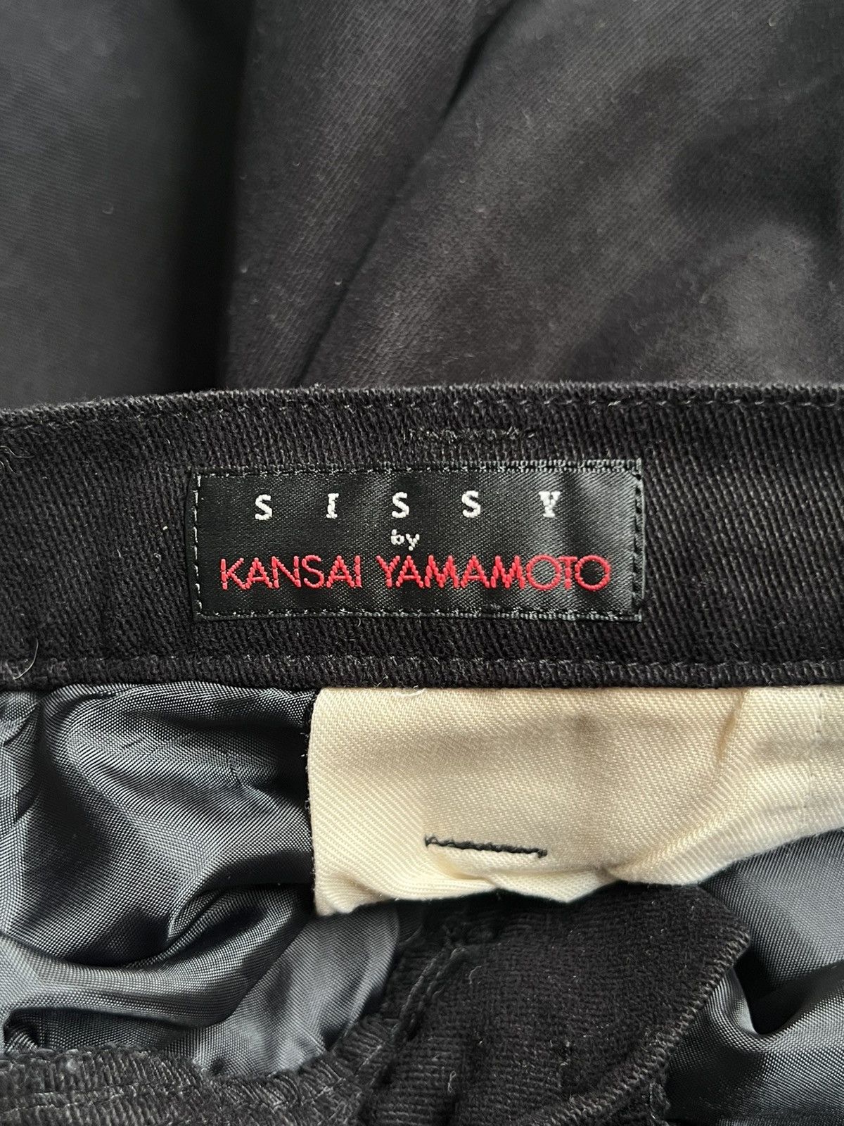 Kansai Yamamoto SISSY By KANSAI YAMAMOTO Black Pants Size US 33 - 5 Thumbnail