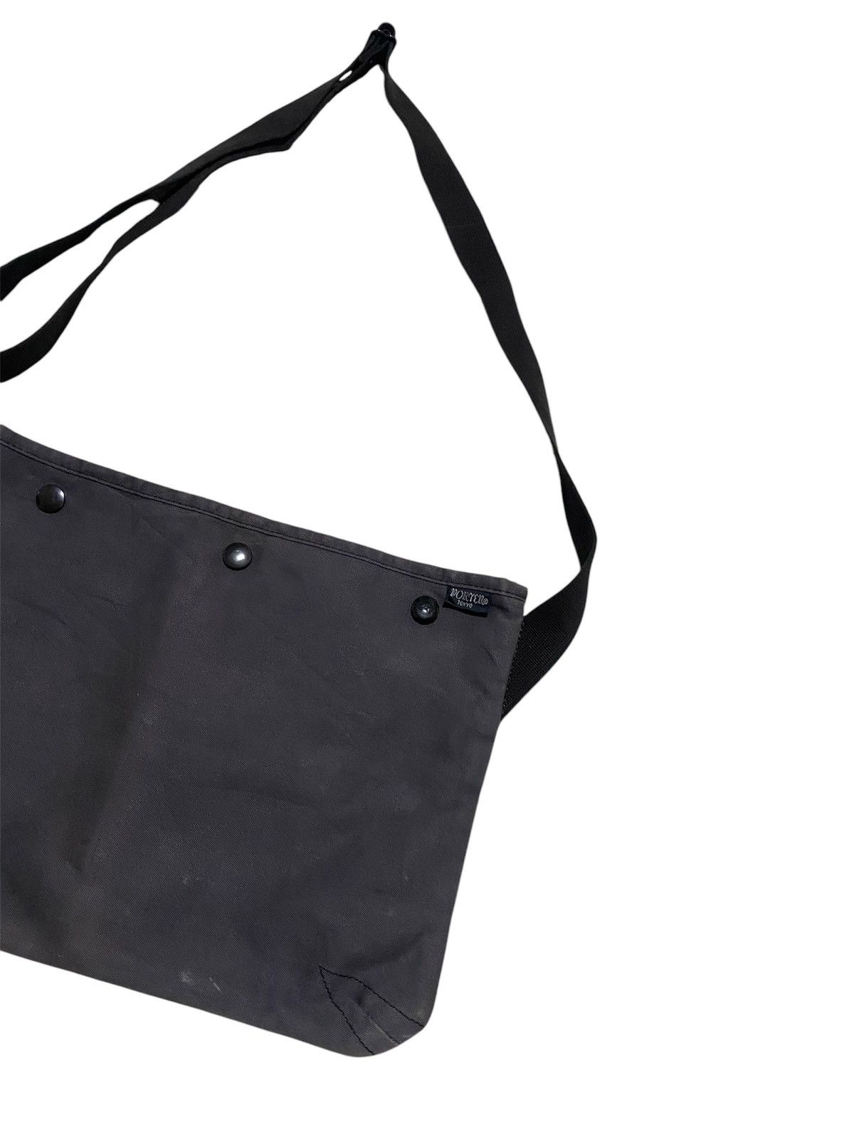 Porter OG Porter 🇯🇵 Minimal Sacoche Button Zipper Sling Bag Size ONE SIZE - 1 Thumbnail