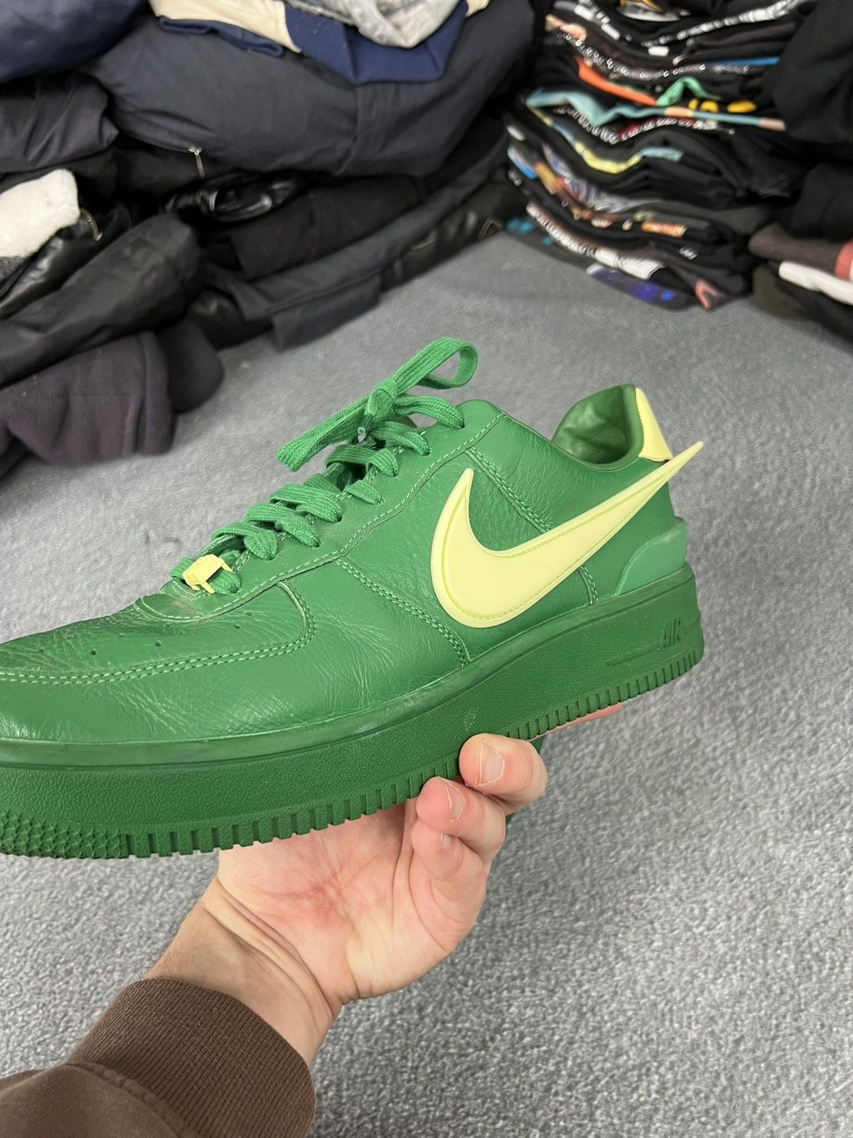 Nike Nike Air Force 1 Low SP AMBUSH Pine Green SIZE 12 Size US 12 / EU 45 - 11 Thumbnail