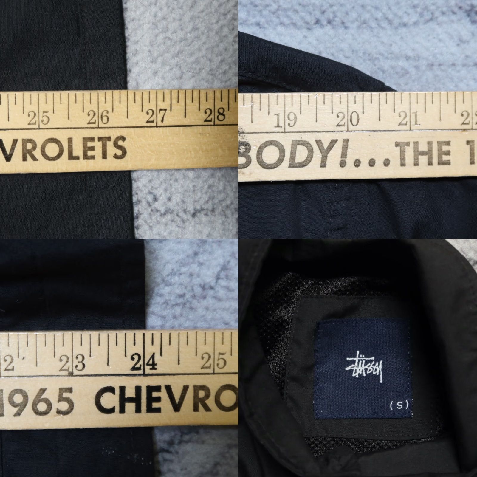 Vintage VINTAGE Stussy Jacket Men S Navy Blue 90s - Size S - Jacket - Vintage 90s Stussy Jacket Navy Blue S Men Size US S / EU 44-46 / 1 - 8 Thumbnail
