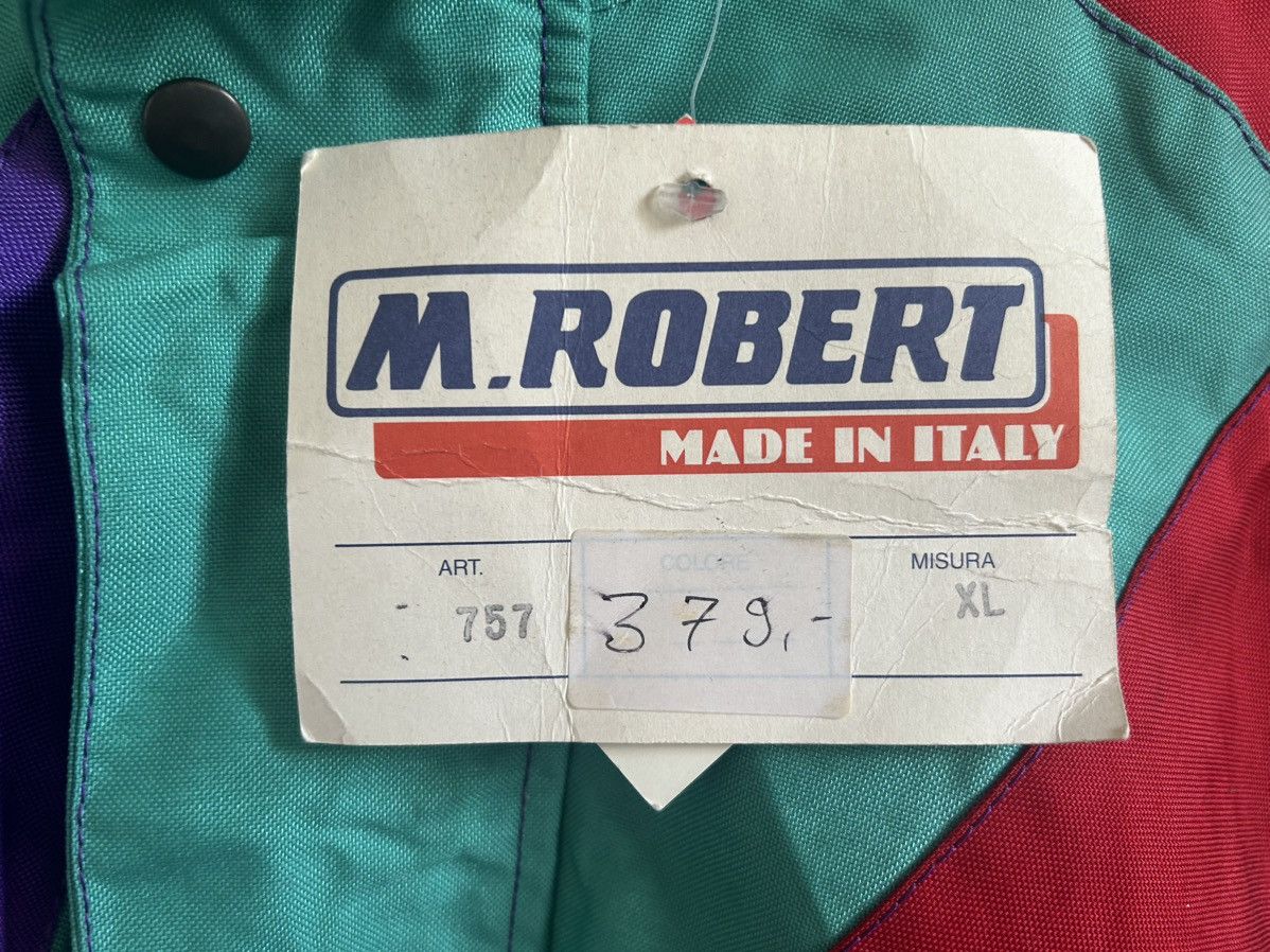 Vintage RARE Vintage M. Robert MRT Italian Racing Jacket Size US XL / EU 56 / 4 - 2 Thumbnail