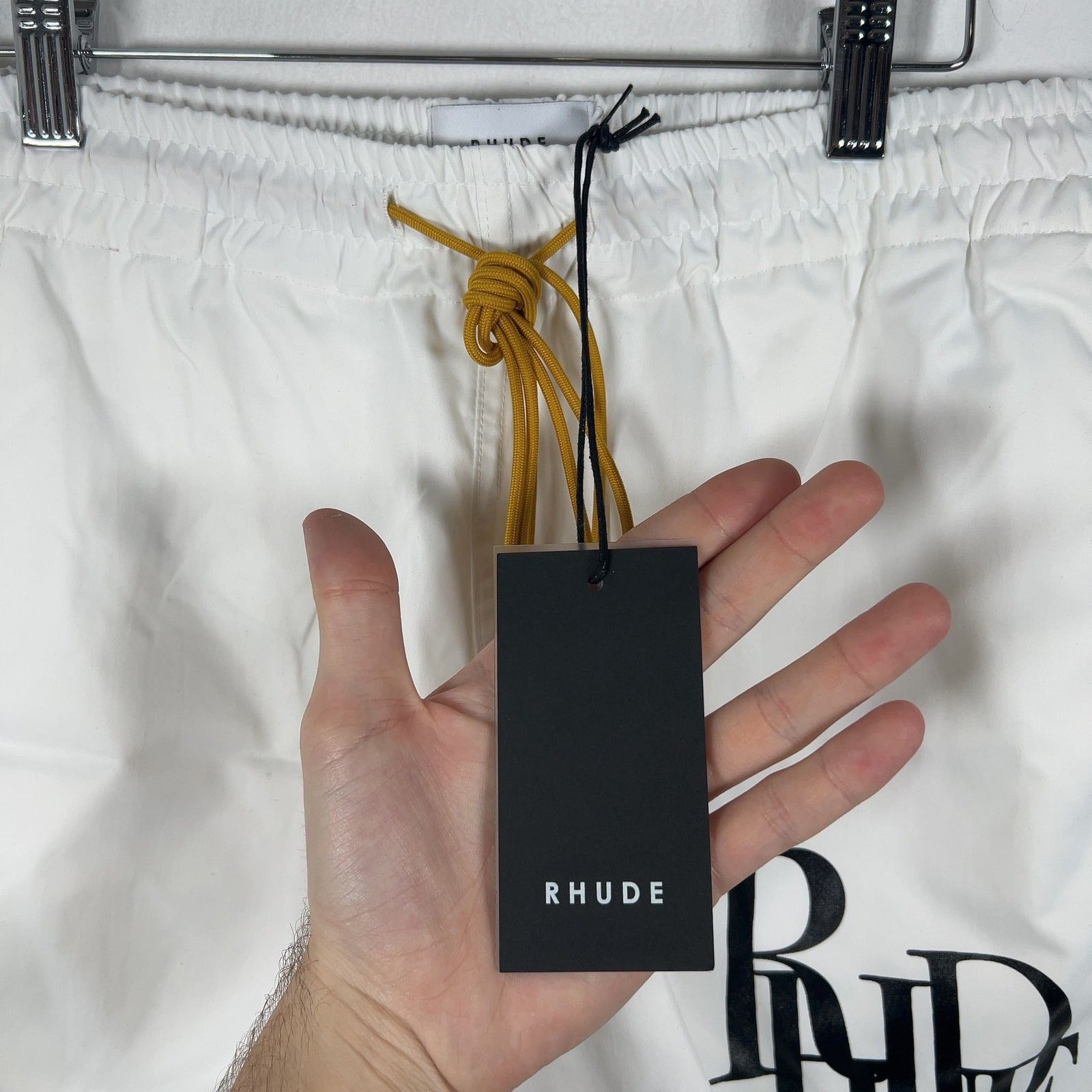 Rhude Rhude Logo Swim Shorts | Grailed