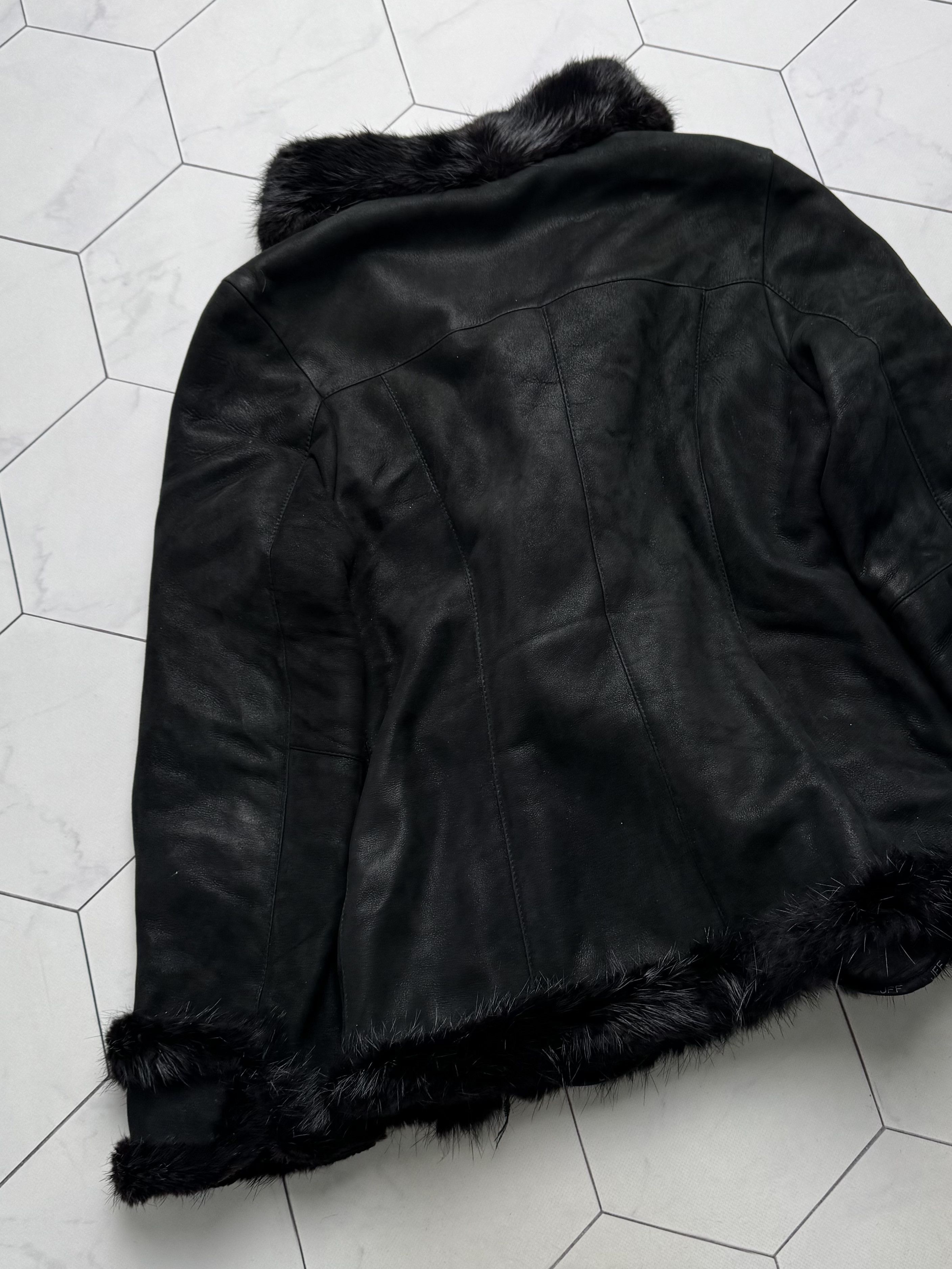 Vintage Vintage Real Shearling Coat (B550) Size M / US 6-8 / IT 42-44 - 15 Thumbnail