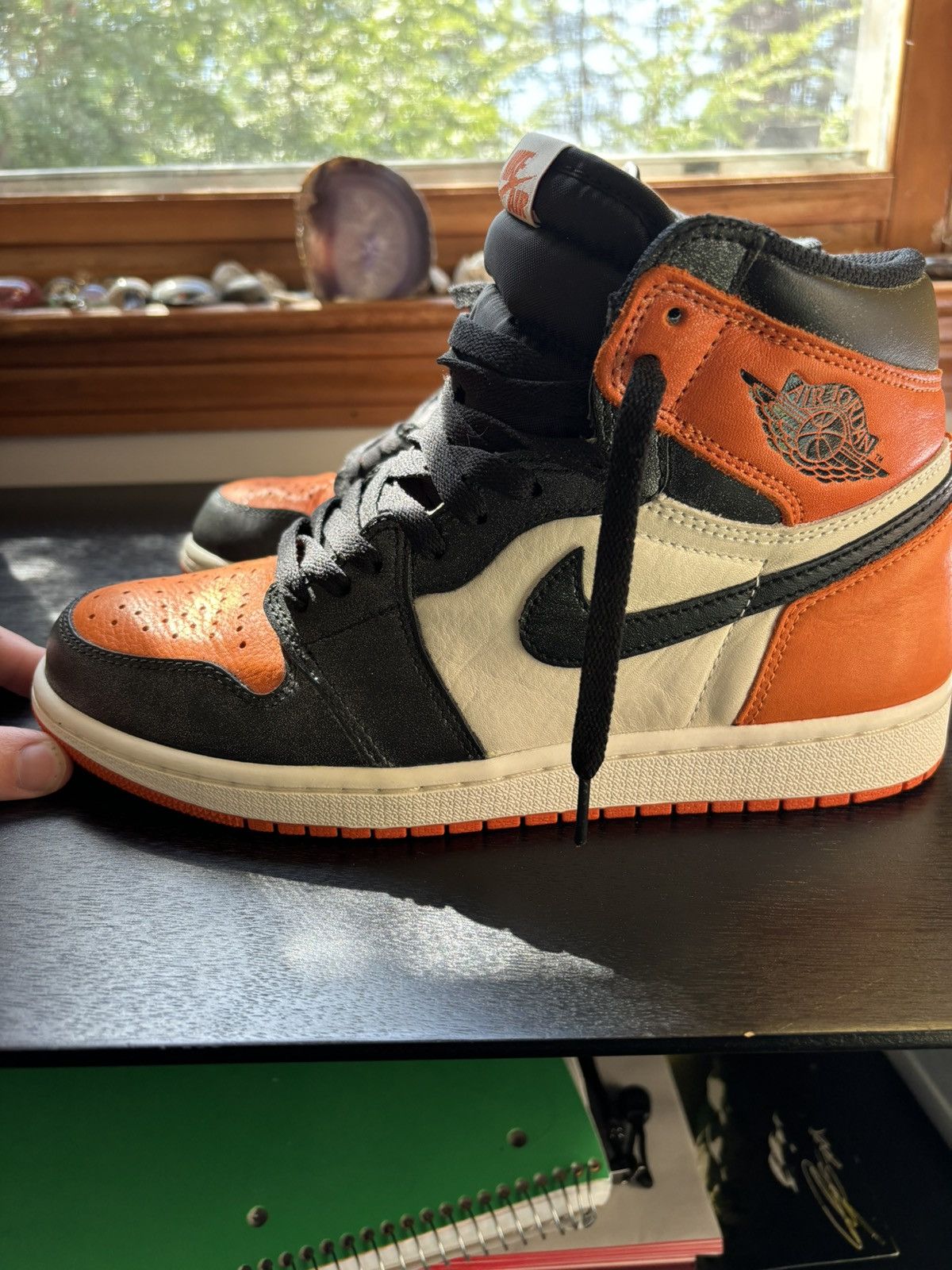 Jordan Brand × Nike Air Jordan 1 Shattered Backboard 1.0 Size US 9 / EU 42 - 7 Thumbnail