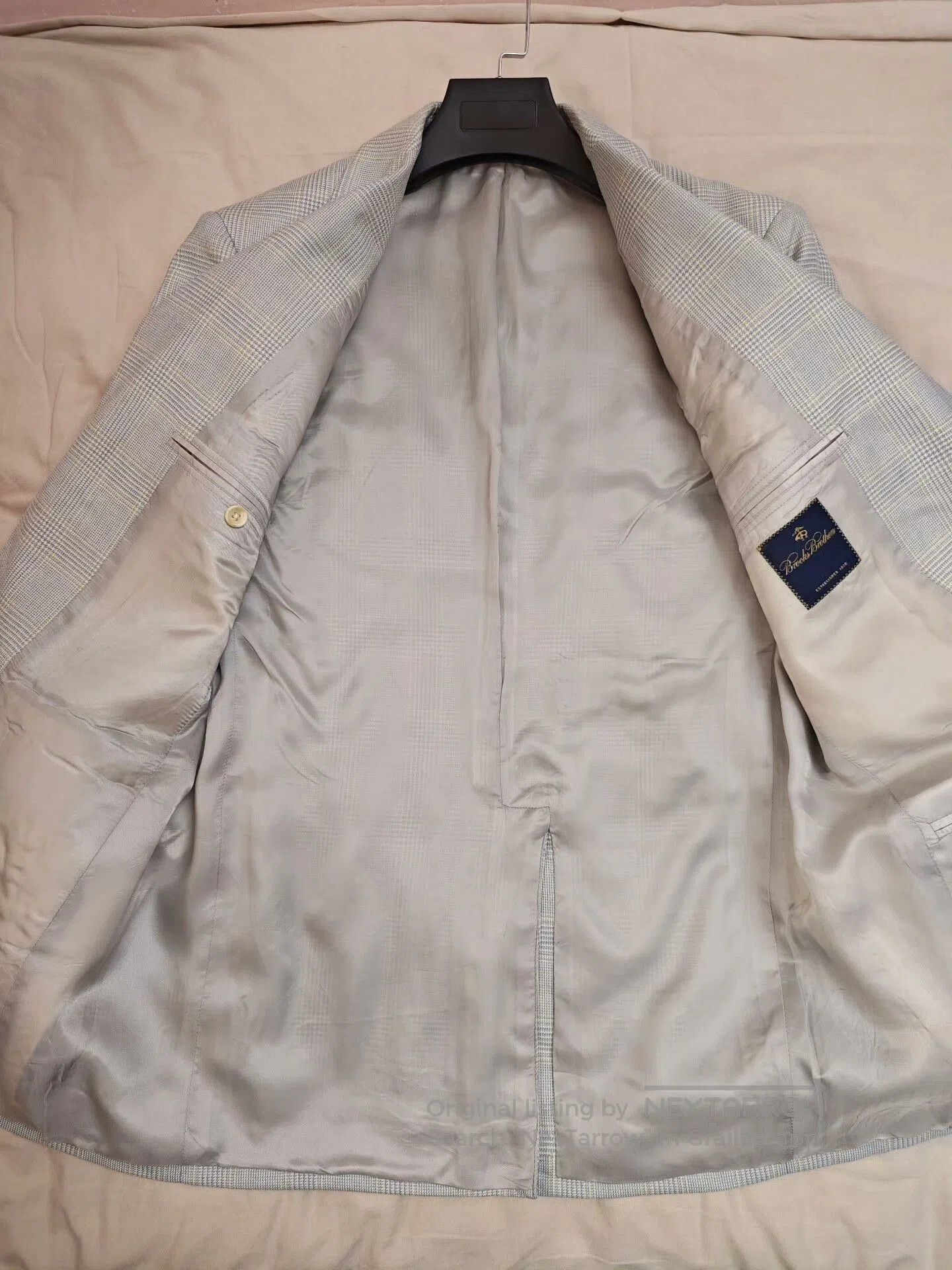 Brooks Brothers Brooks Brothers Italian Wool Blend Suit Jacket. Size US M / EU 48-50 / 2 - 6 Thumbnail