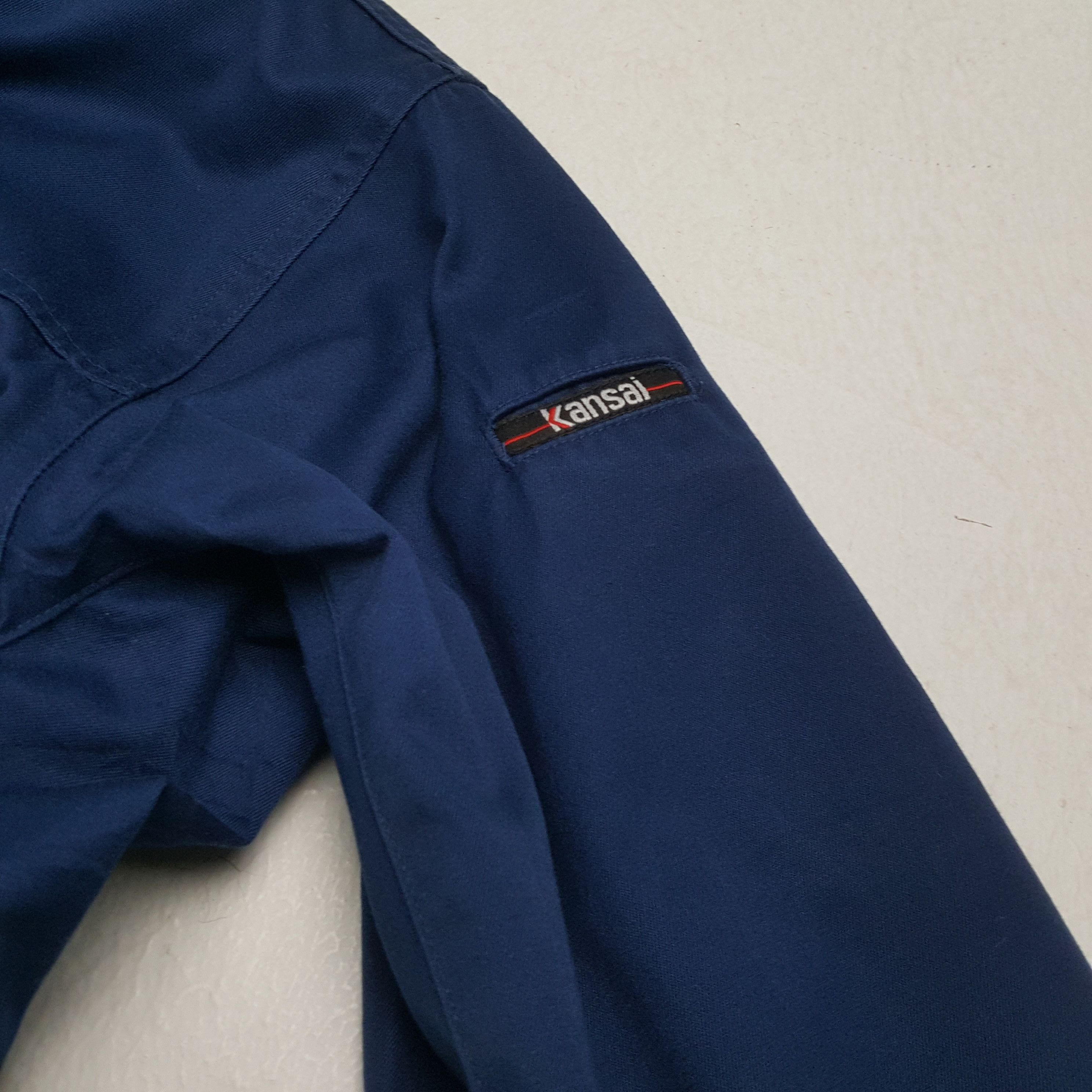 Kansai Yamamoto × Vintage KANSAI x SKULL ZERO Custom Art Jacket Size US L / EU 52-54 / 3 - 7 Thumbnail