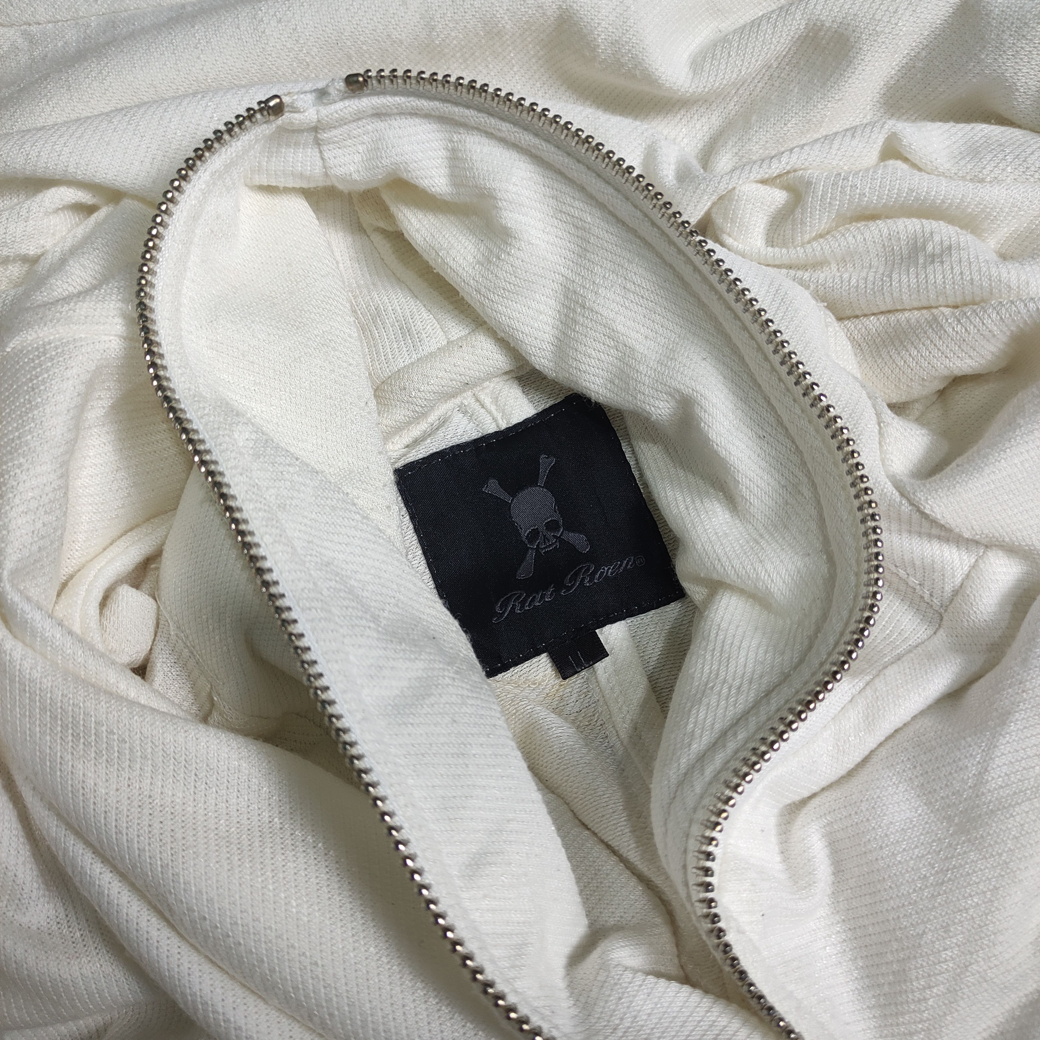 Japanese Brand Rat Roen Cardigan Outer Japanese brand style LGB kmrii Size US L / EU 52-54 / 3 - 4 Thumbnail