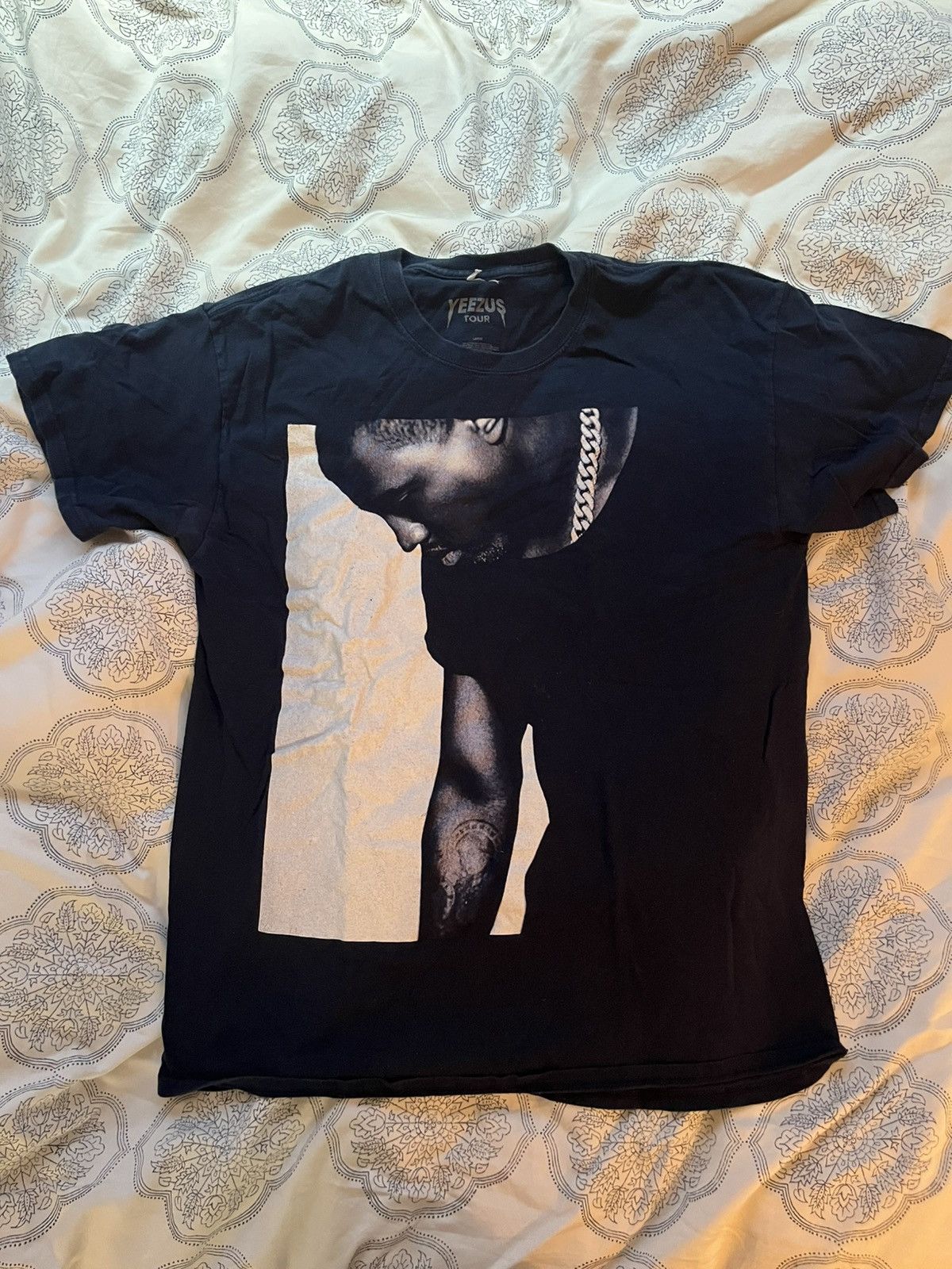 Yeezy Kanye West Yeezus Tour Band Tee Size US L / EU 52-54 / 3 - 2 Thumbnail