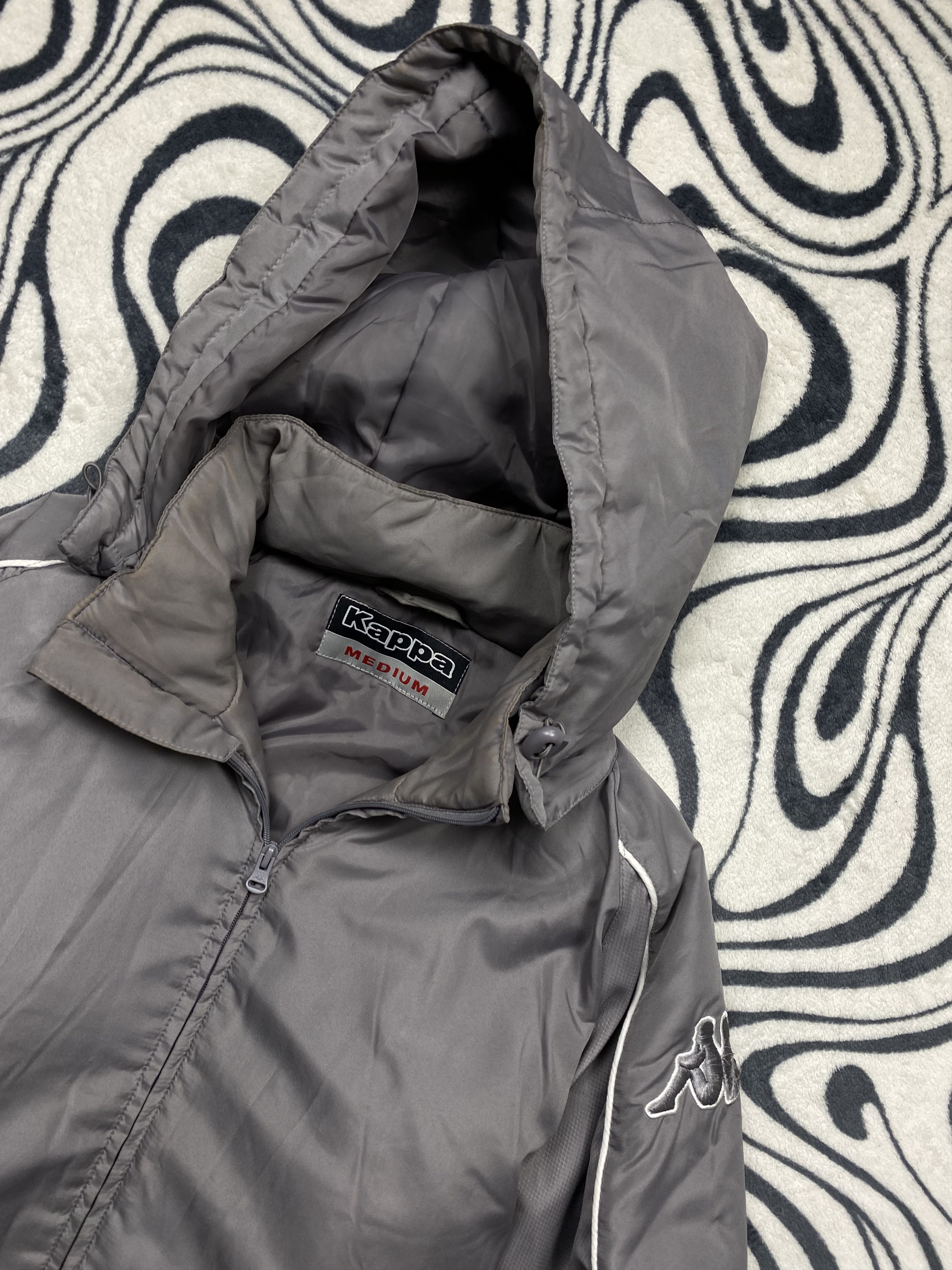 Kappa Kappa Vintage Mens Insulated Jacket Y2K Nylon Size US M / EU 48-50 / 2 - 2 Thumbnail