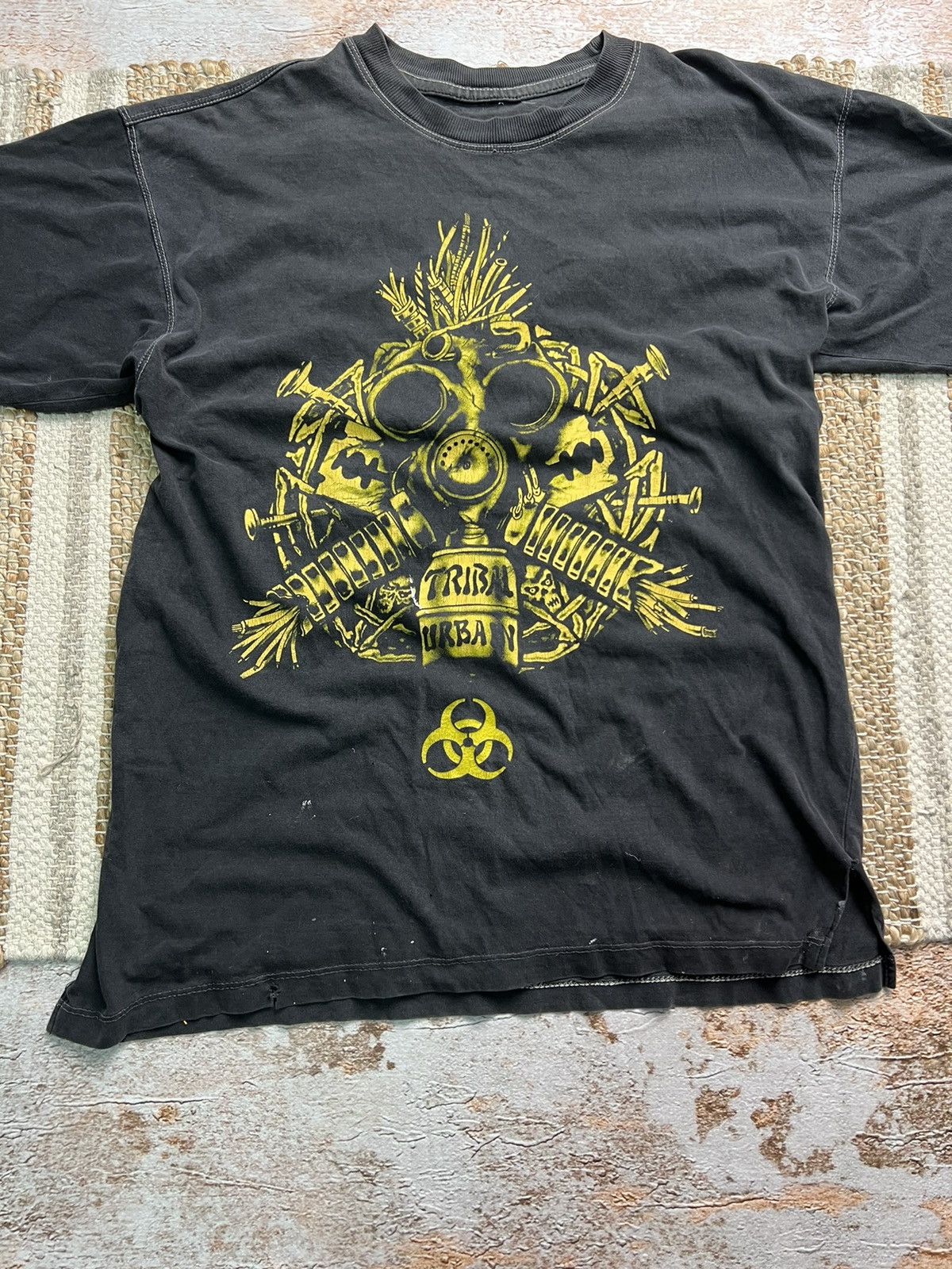 Vintage Tribal Urban vintage trashed tee Size US L / EU 52-54 / 3 - 2 Thumbnail