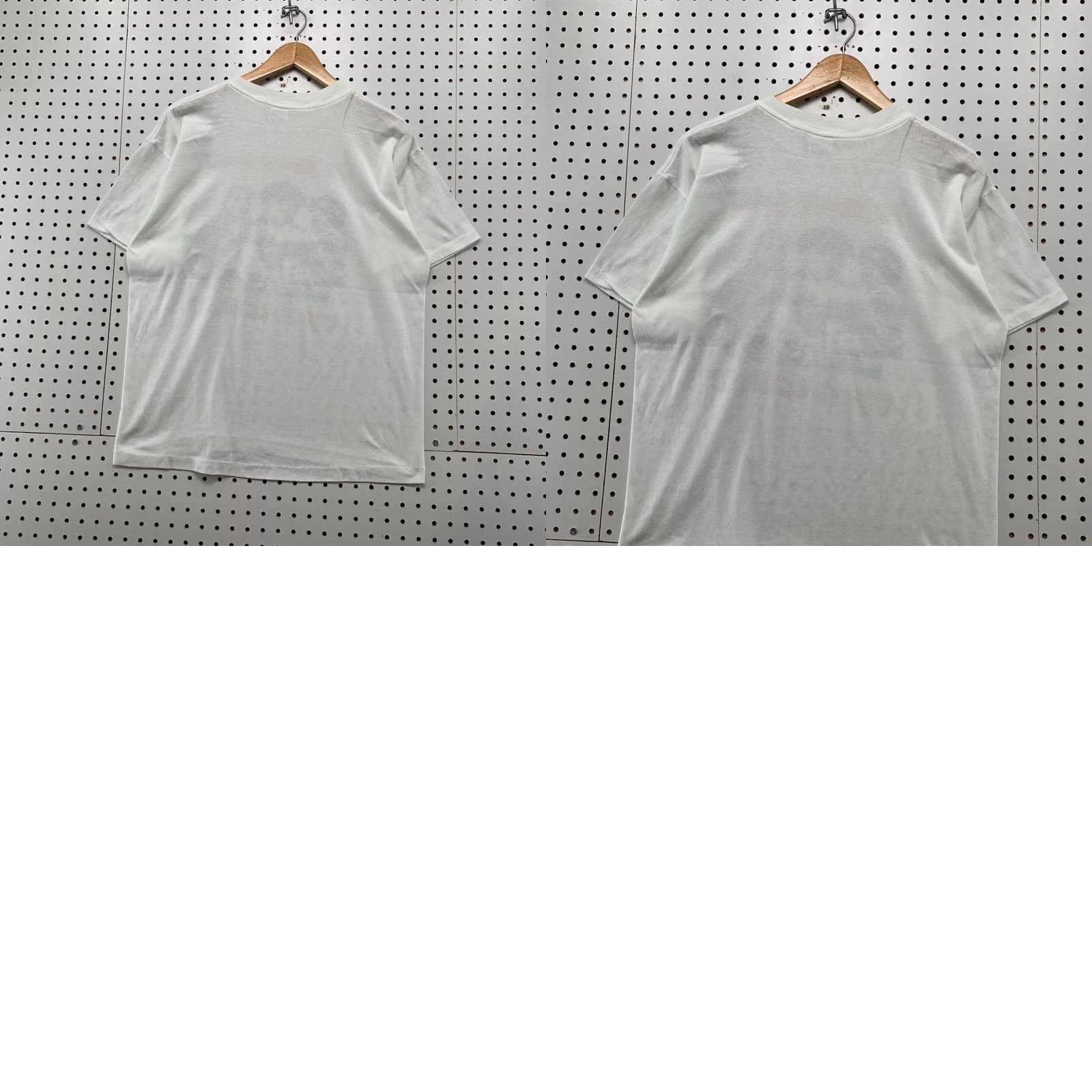 Vintage VINTAGE Three Stooges Shirt Mens Large White Single Stitch Knuckle Head 90s Movie Size US L / EU 52-54 / 3 - 9 Thumbnail