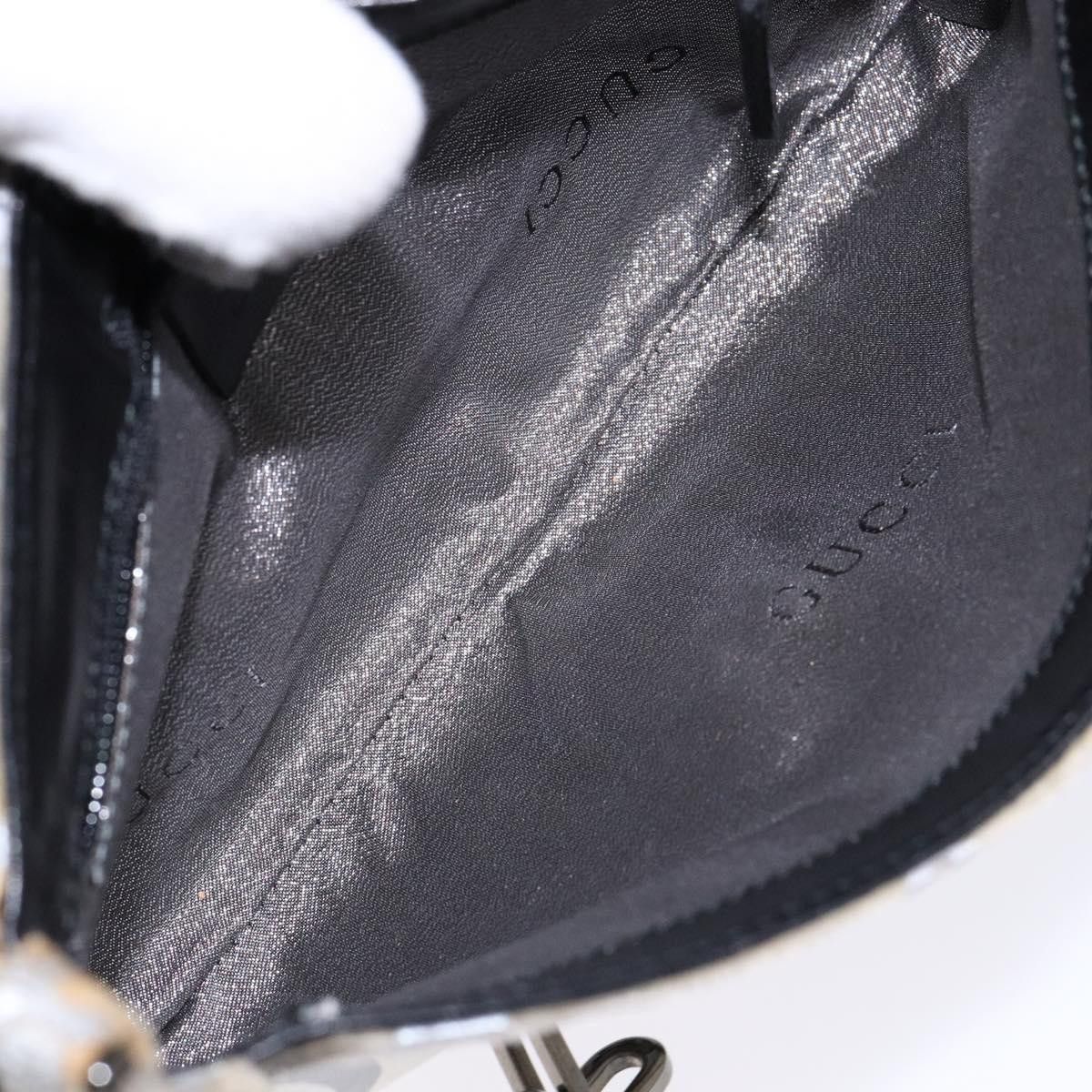Gucci GUCCI Chain Shoulder Bag Velor White 007 2033 007 2033 Size ONE SIZE - 19 Thumbnail