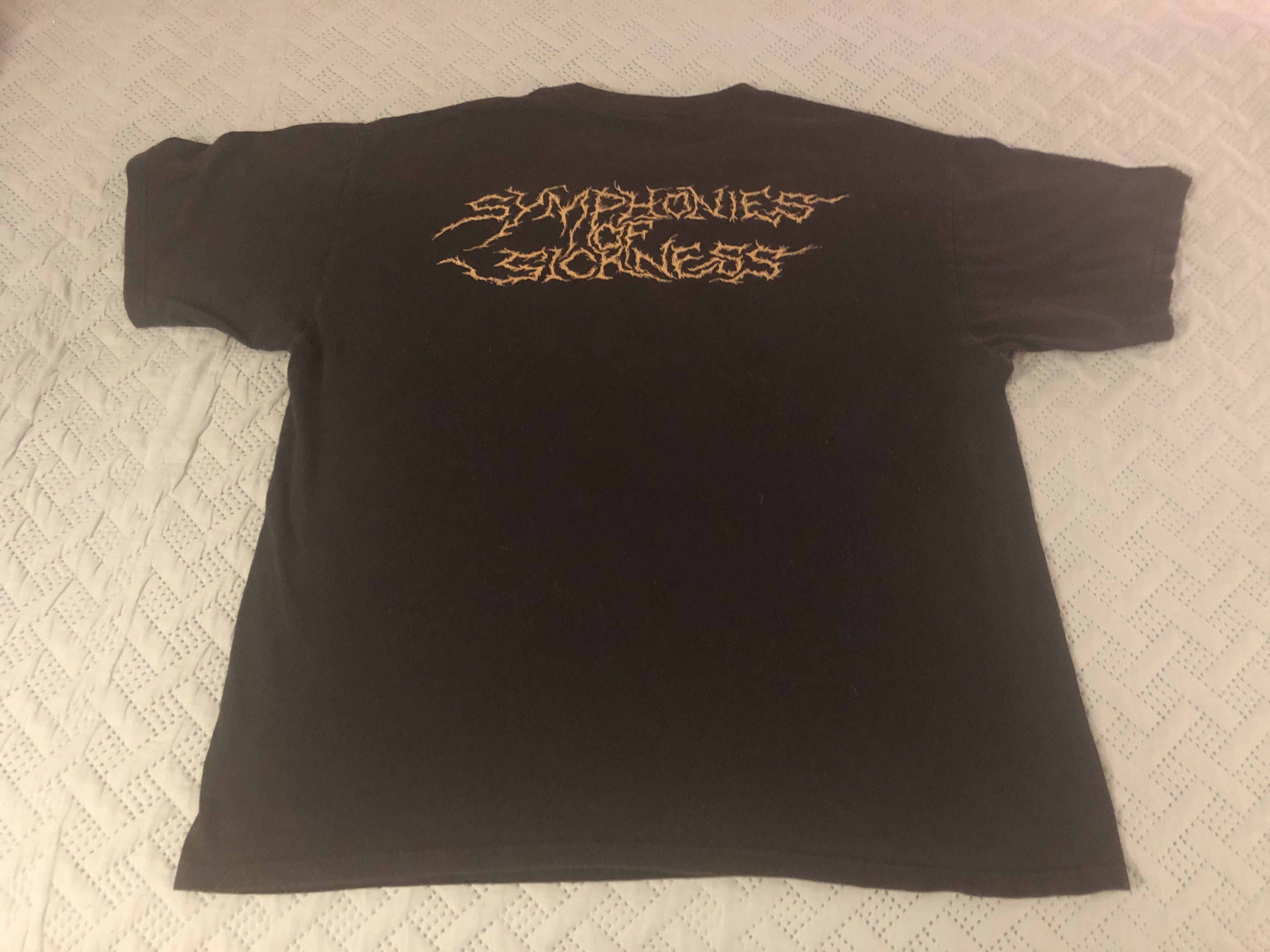 Other Carcass Shirt XL Symphonies of Sickness Size US XL / EU 56 / 4 - 5 Thumbnail