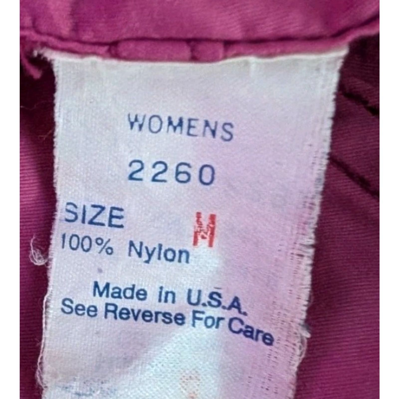 Pinko VINTAGE LL Bean Pullover Jacket Womens Medium Pink Nylon Anorak Windbreaker 1990s Made In USA Size M / US 6-8 / IT 42-44 - 7 Thumbnail