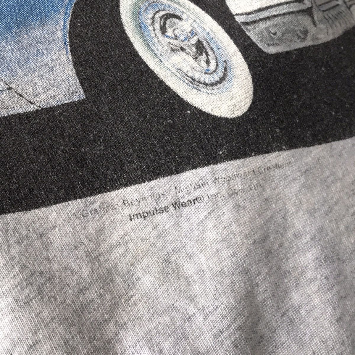 Fruit Of The Loom × Vintage Fifties Diner American Diners USA Vintage 1990s Promo Tee Size US XL / EU 56 / 4 - 6 Thumbnail
