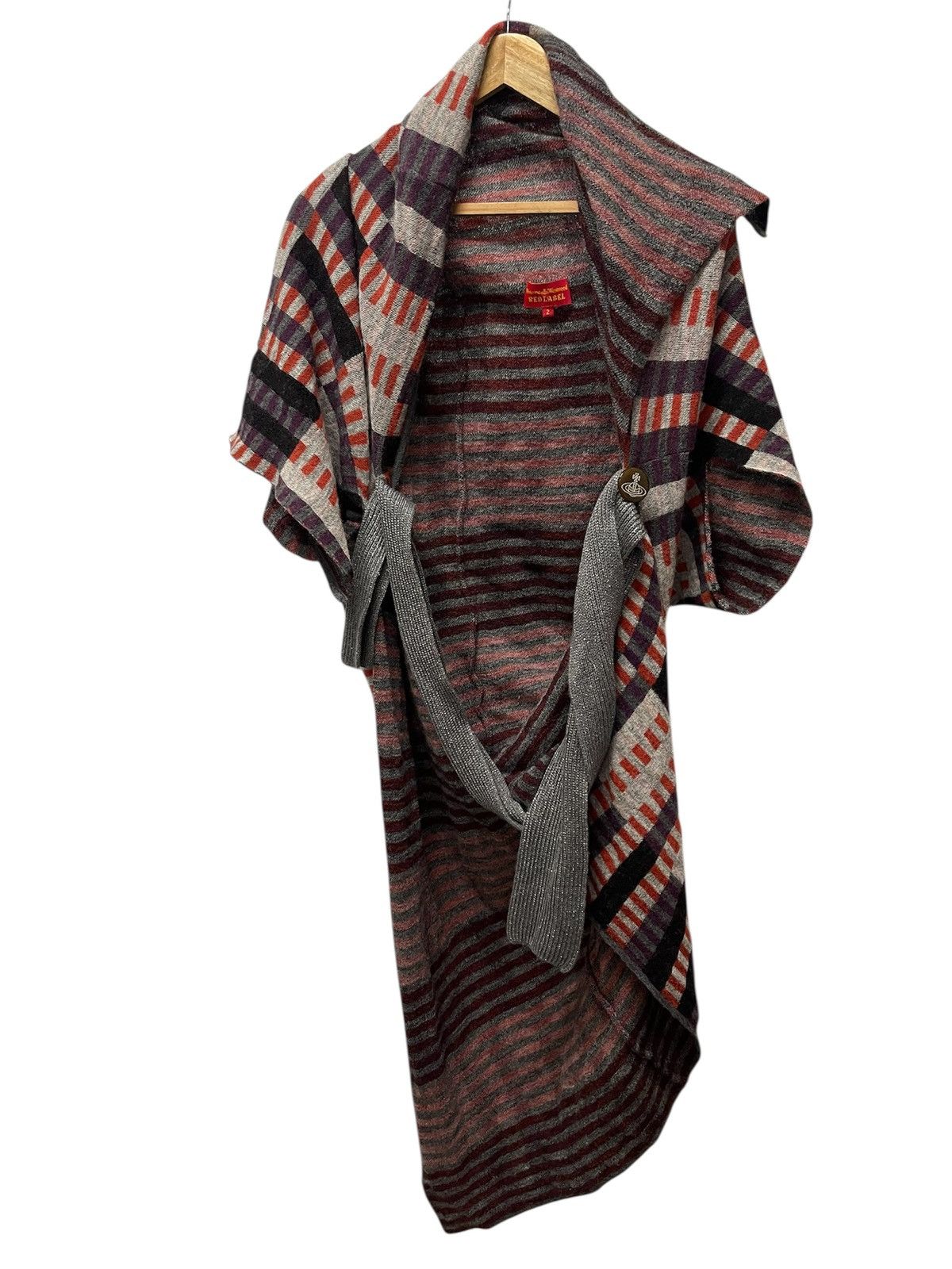 Vivienne Westwood Vivienne Westwood RedLabel Deformed Knit Cardigan Size M / US 6-8 / IT 42-44 - 2 Thumbnail