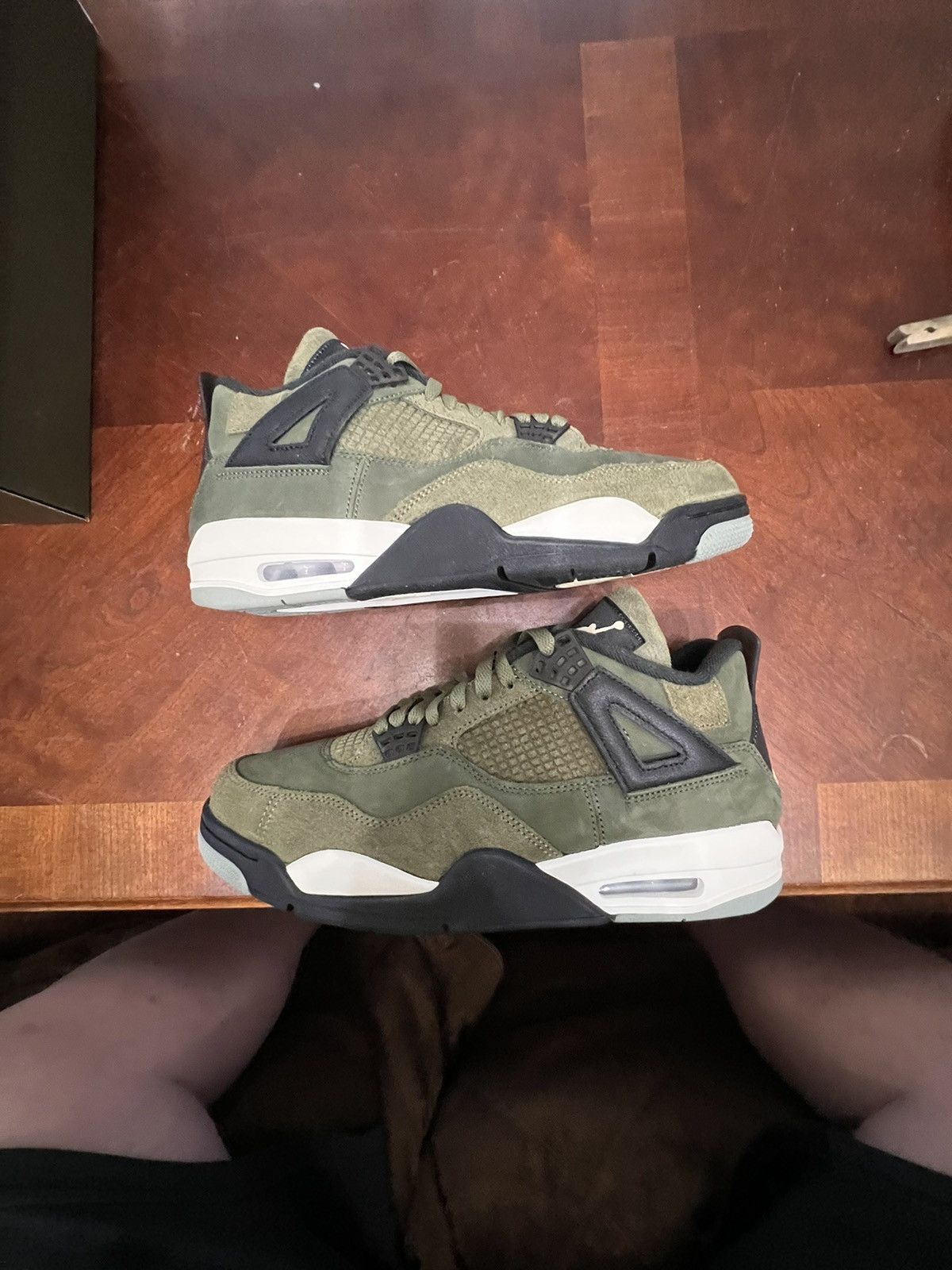 Jordan Brand Air Jordan 4 Retro “Craft” Size US 11 / EU 44 - 1 Thumbnail