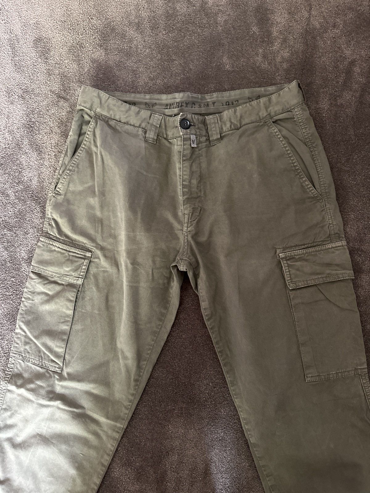 Avirex AVIREX Olive cargo pants Size US 32 / EU 48 - 1 Thumbnail