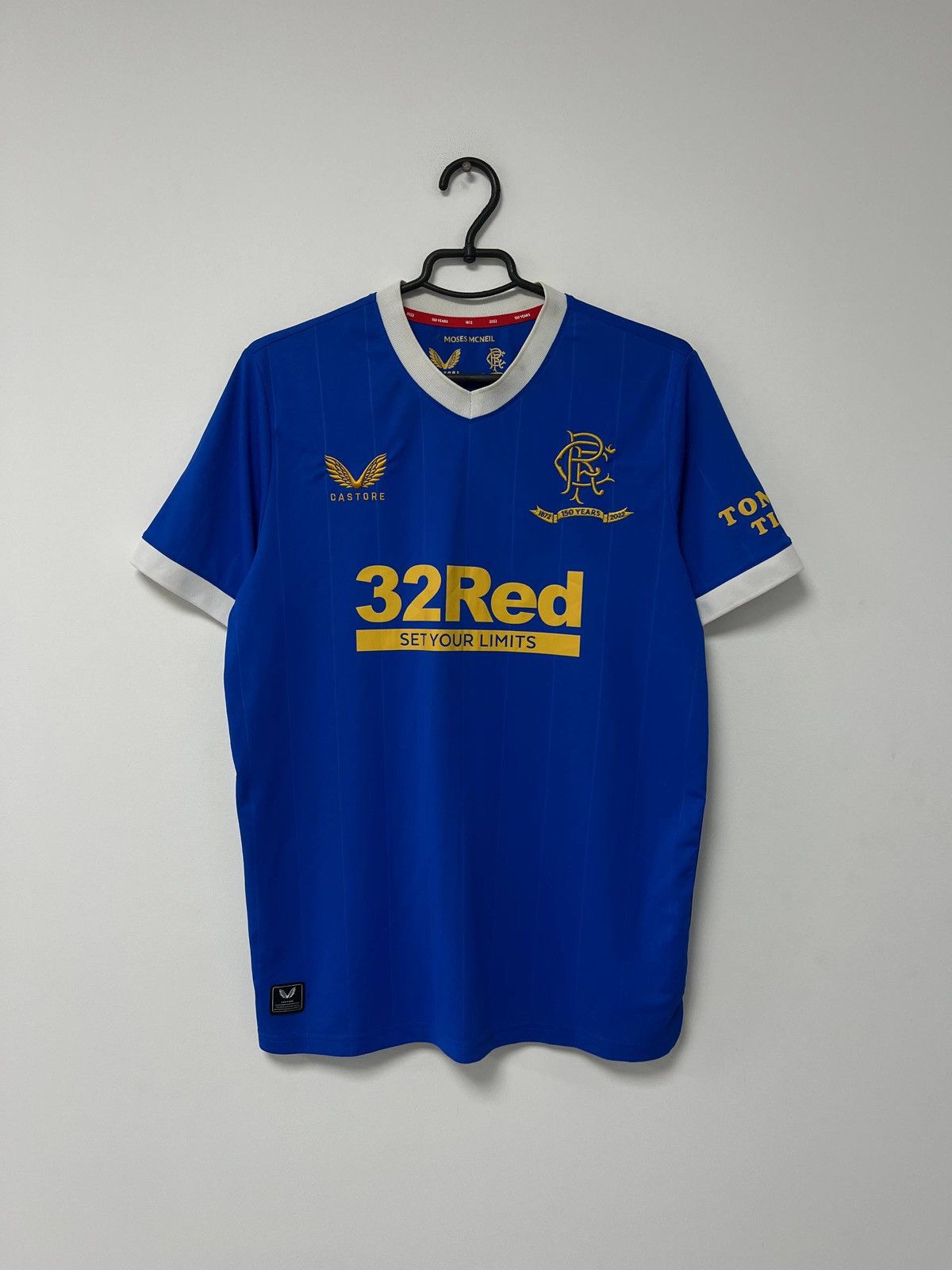 Castore Glasgow Rangers 2021-2022 Soccer Football Shirt Castore M Size US M / EU 48-50 / 2 - 1 Thumbnail