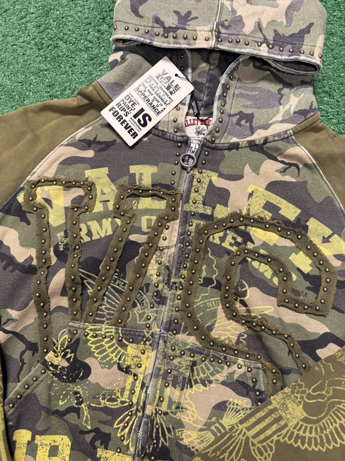 Vale Vale “terrain” zip up Size US L / EU 52-54 / 3 - 2 Thumbnail