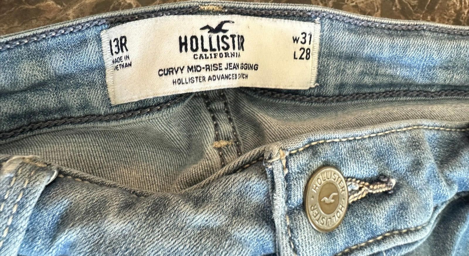 Hollister Hollister Skinny High-Rise Jeans W31 L28 | 13R Size 30" / US 8 / IT 44 - 2 Thumbnail