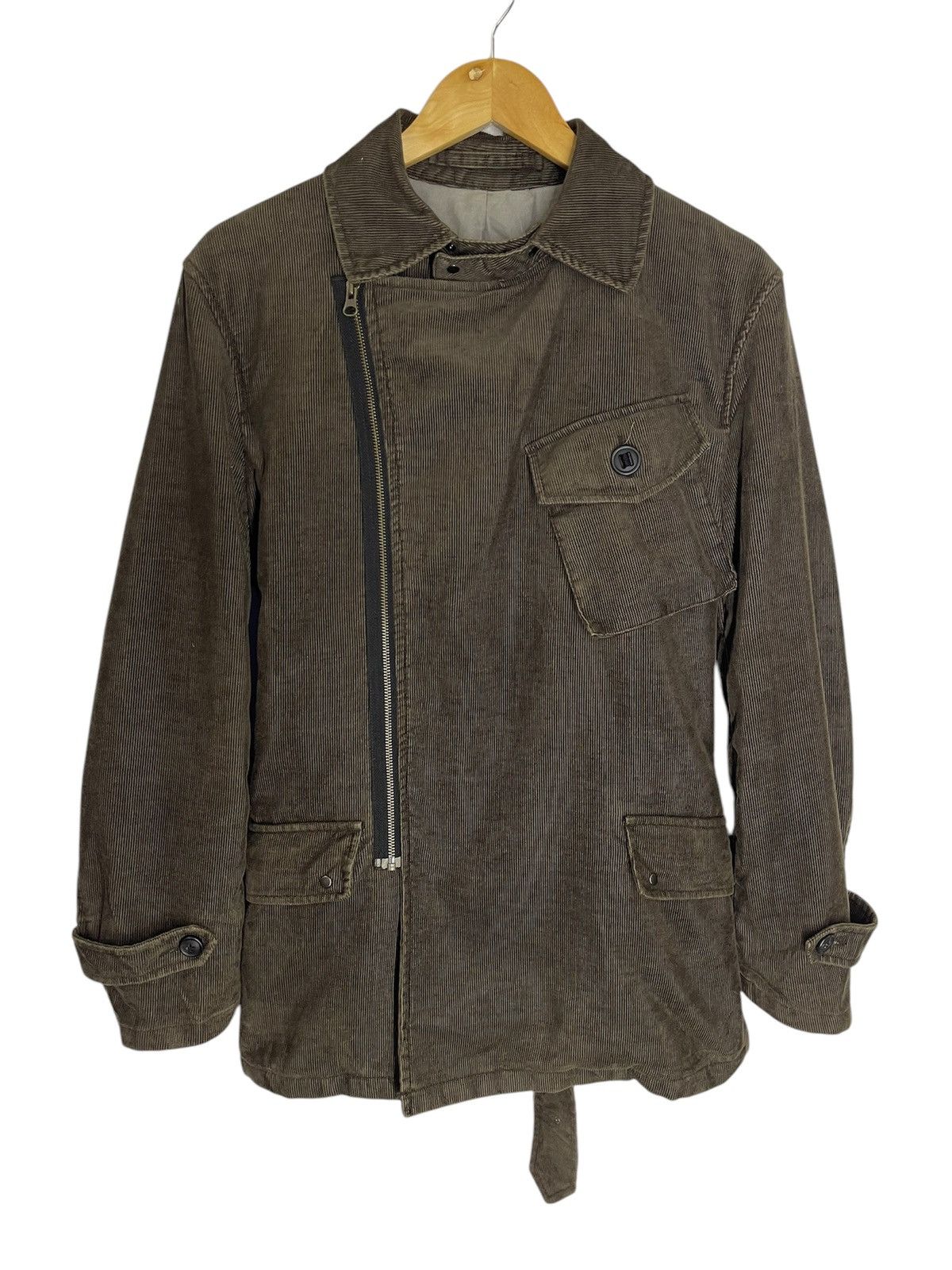 PPFM VINTAGE PPFM BONDAGE DESIGN CORDUROY JACKET Size US M / EU 48-50 / 2 - 2 Thumbnail