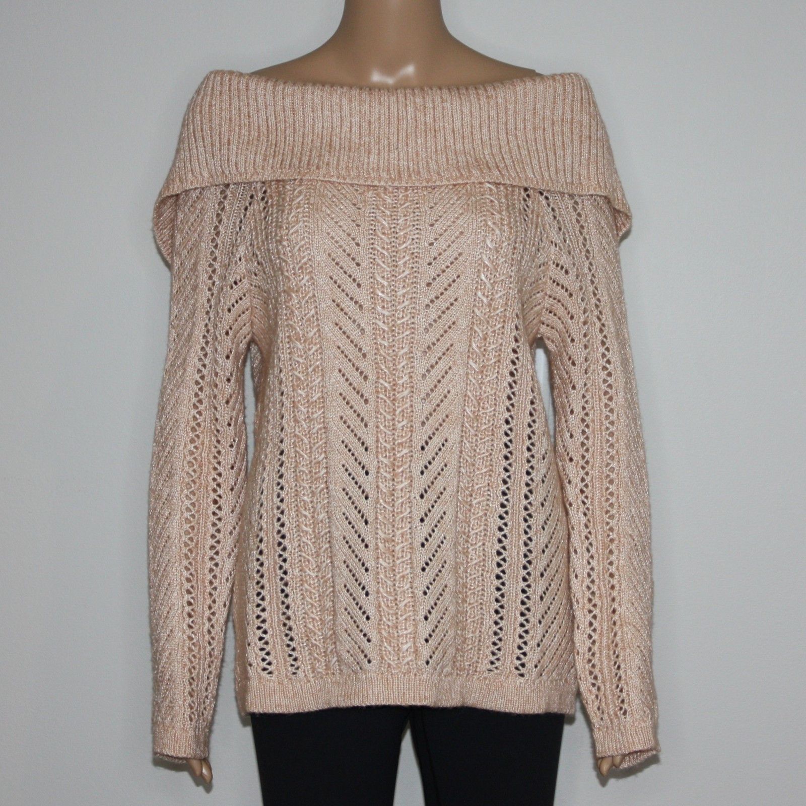 White House Black Market At The Shoulder Bow Back Sweater in size Medium Size M / US 6-8 / IT 42-44 - 2 Thumbnail