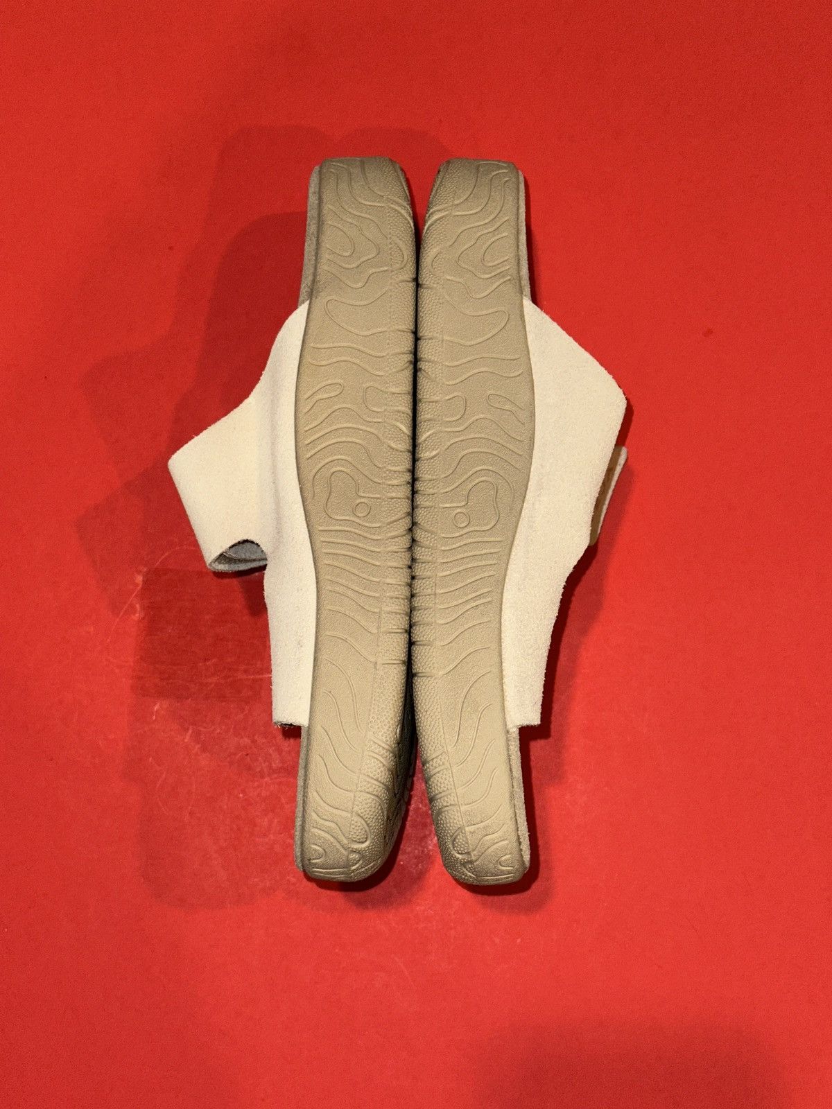 Veja Veja Etna Suede Slide Sandal Men’s Size 39 EU 8 US Cream Size US 8 / EU 41 - 5 Thumbnail