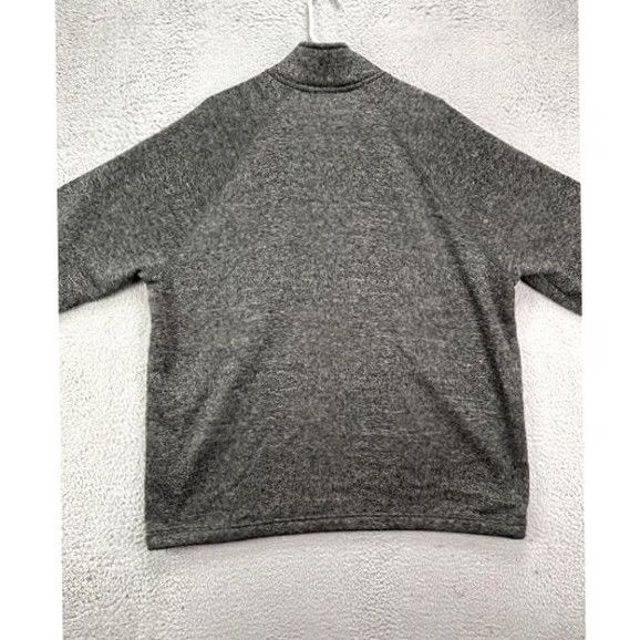 Eddie Bauer Eddie Bauer Sweater Mens 2XL Grey Fleece Lined Quarter Zip Pullover Sweatshirt Size US XXL / EU 58 / 5 - 2 Thumbnail
