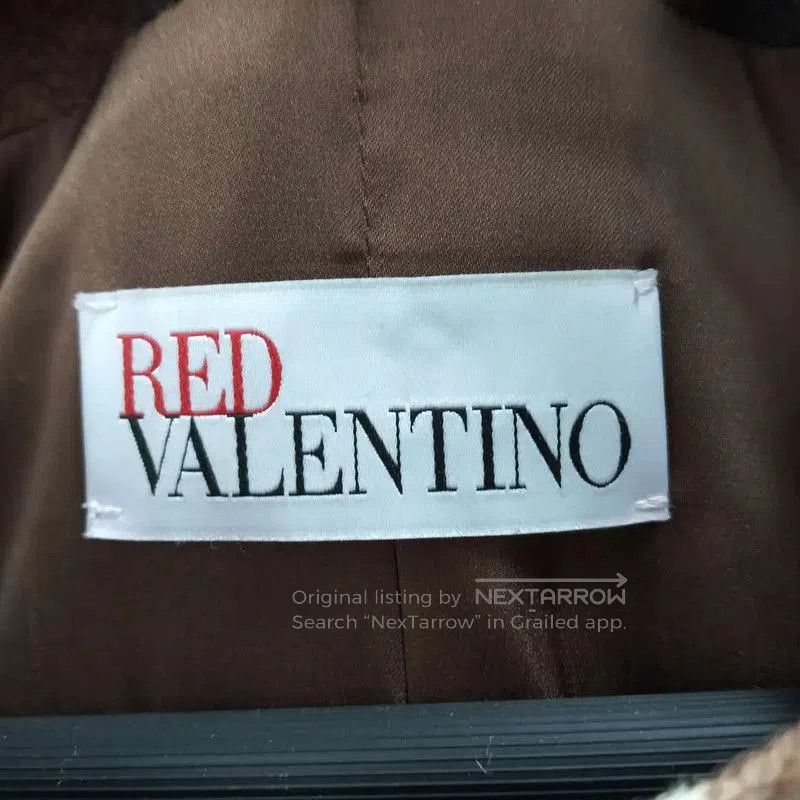 Valentino Valentino Women's Khaki Print Coat . Size M / US 6-8 / IT 42-44 - 3 Thumbnail