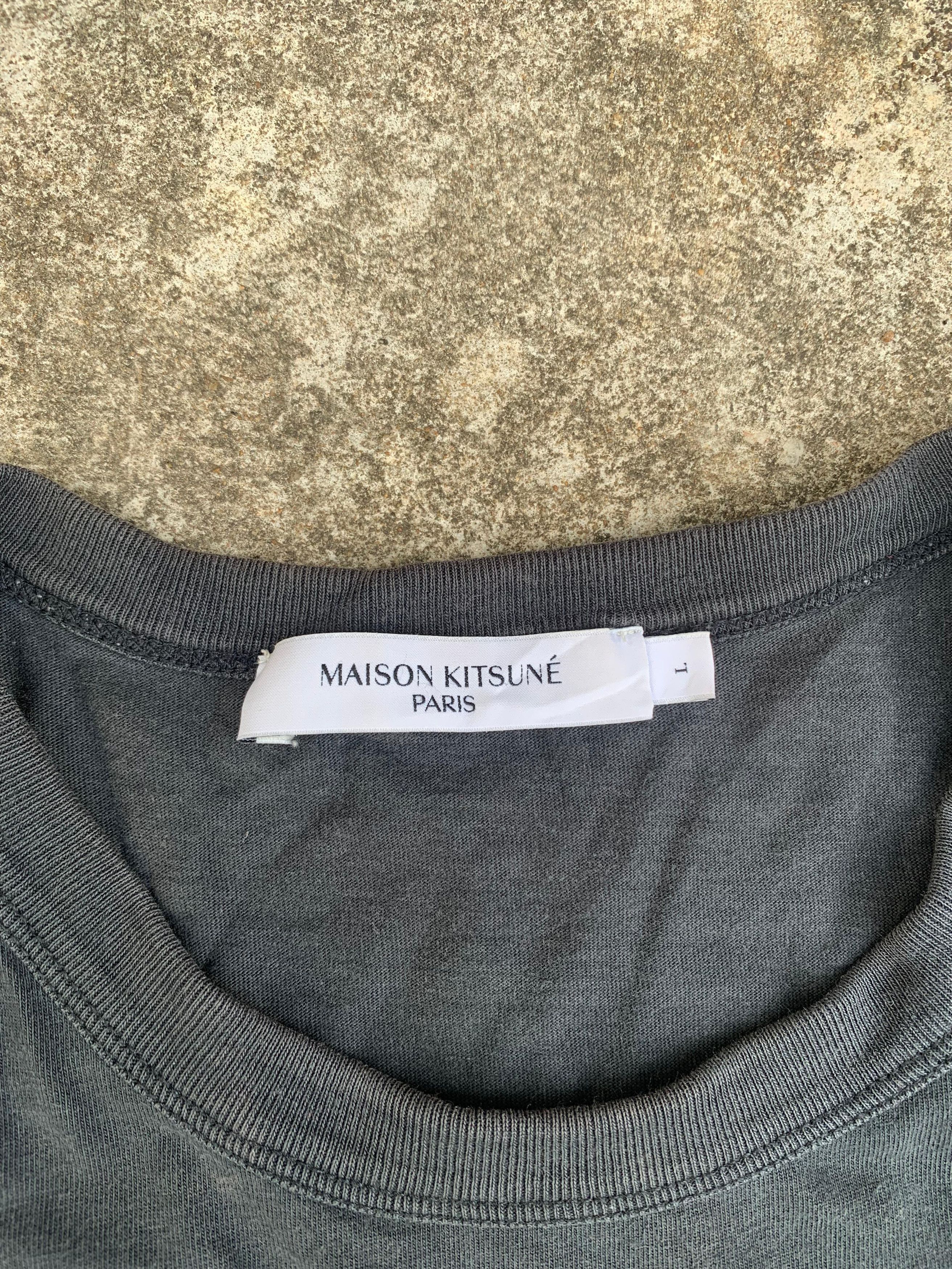 Maison Kitsune Maison kitsune t shirt Size US L / EU 52-54 / 3 - 4 Thumbnail