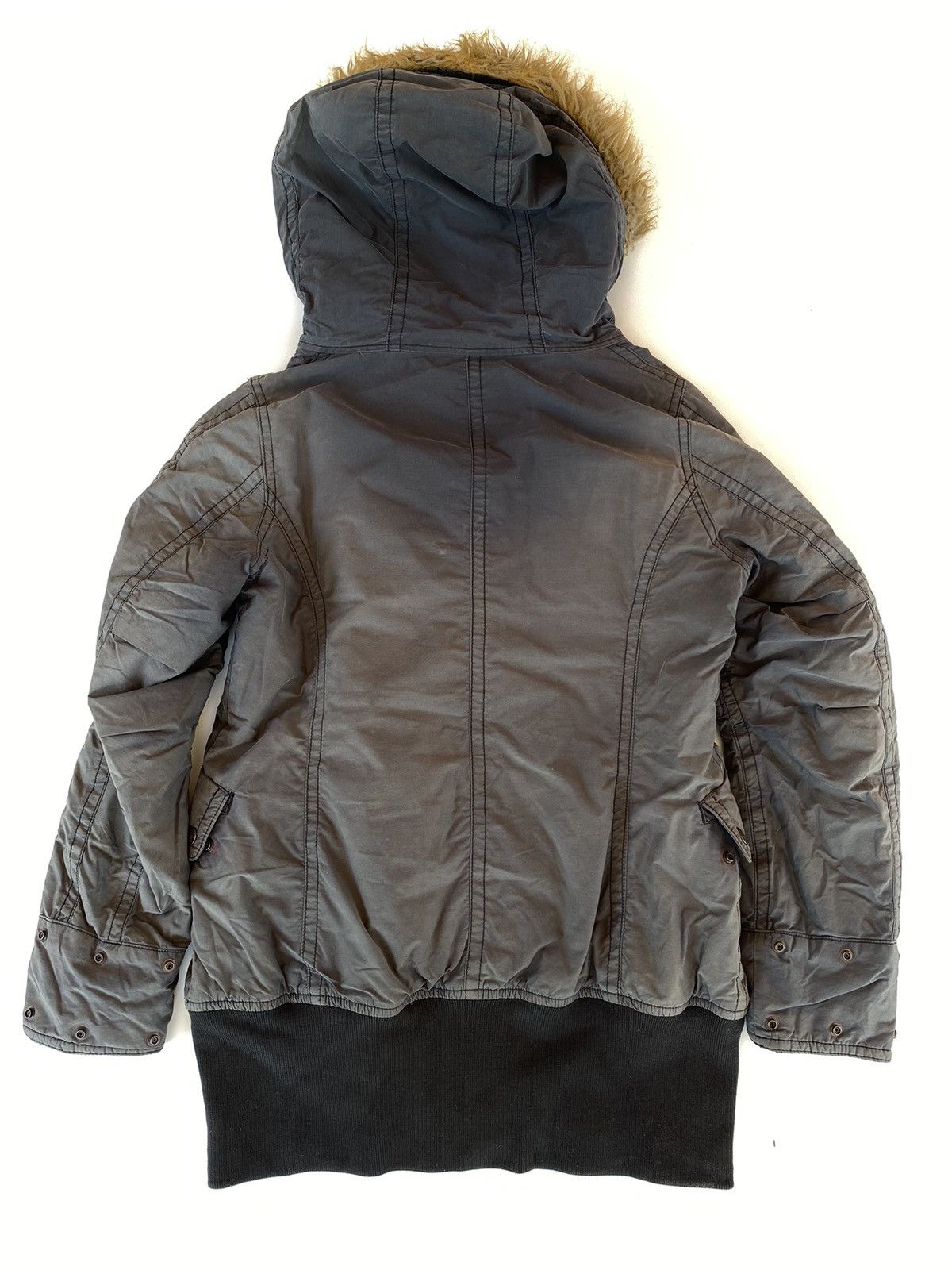 Hysteric Glamour ✅️Vintage Hysteric Glamour Fur Jacket Hood Size US S / EU 44-46 / 1 - 2 Thumbnail
