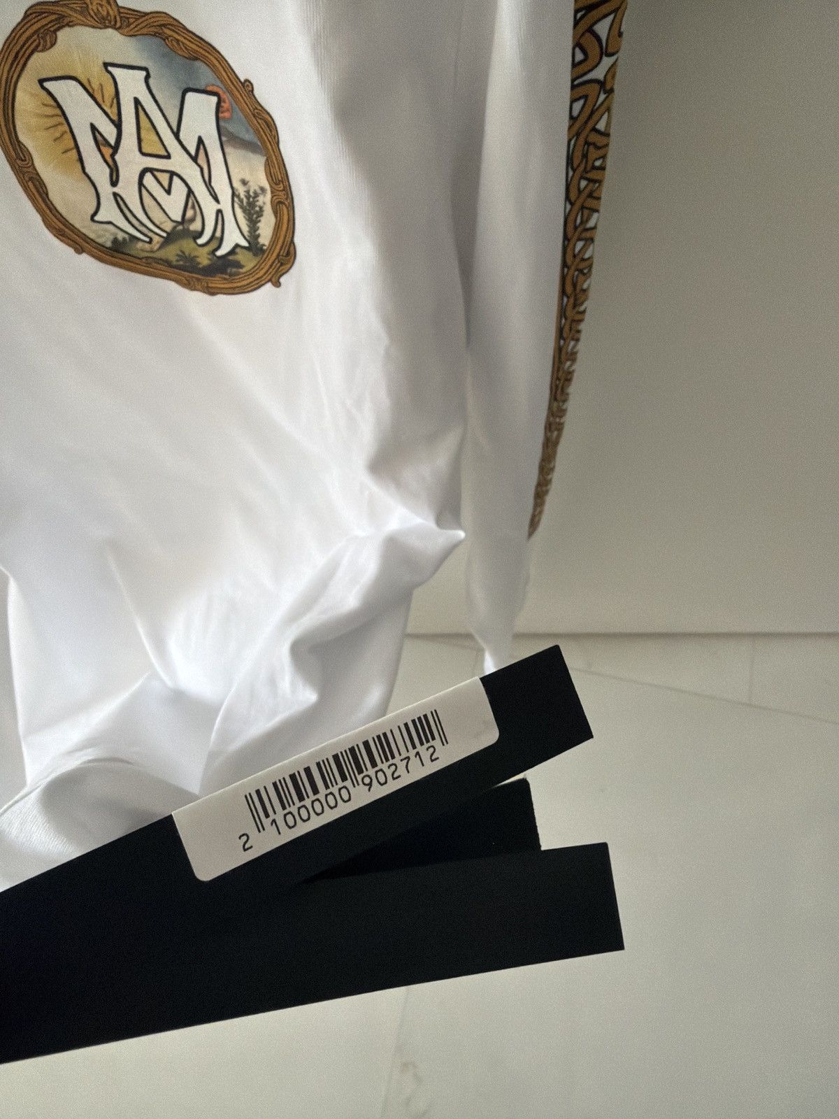 Amiri Amiri t-shirt Size US S / EU 44-46 / 1 - 12 Thumbnail