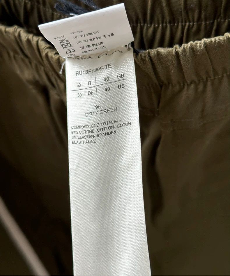 Rick Owens Rick Owens calf-length trousers-2506 Size US 34 / EU 50 - 6 Thumbnail