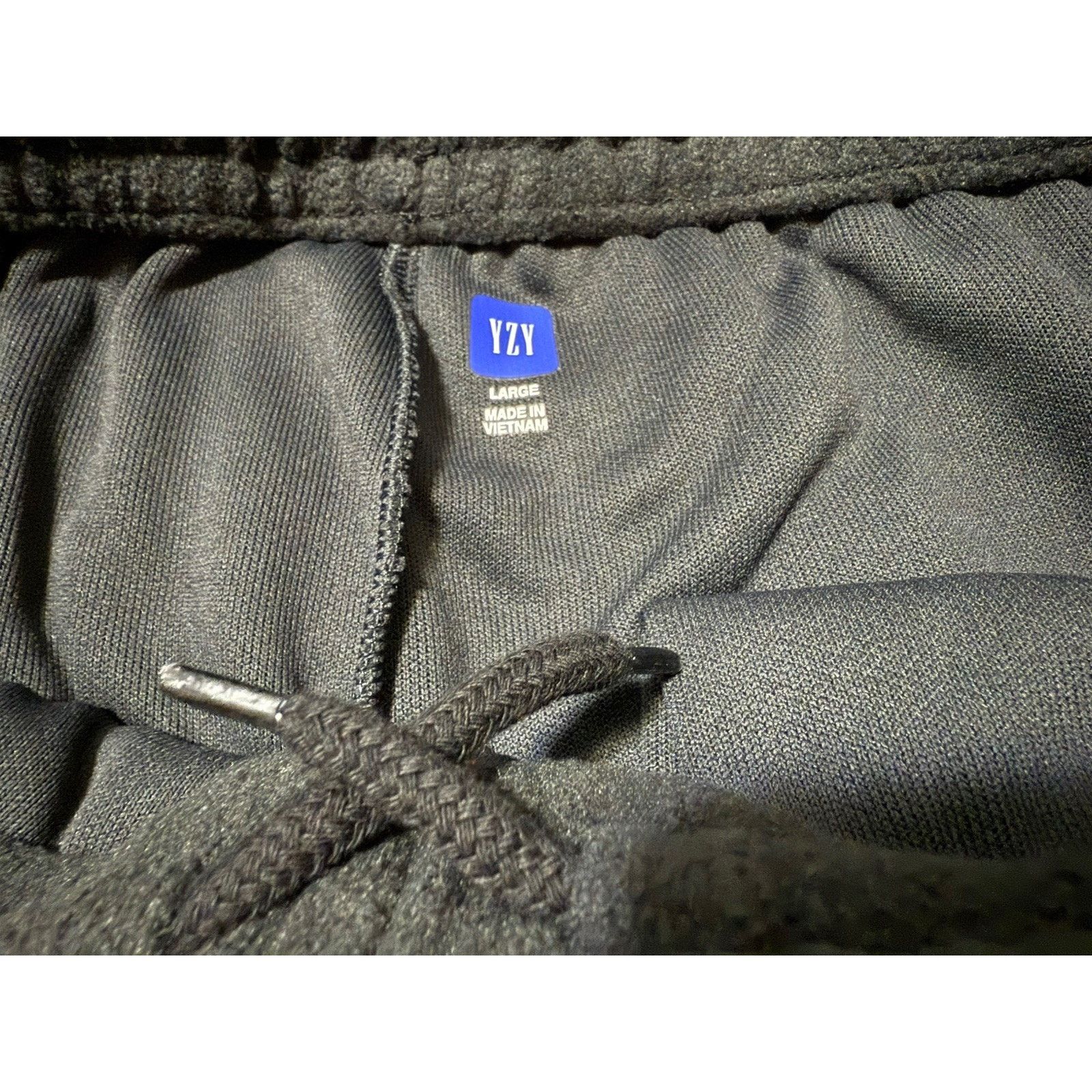 Yeezy Yeezy YZY Gap Engineered By Balenciaga Polar Fleece Black Size US 34 / EU 50 - 2 Thumbnail