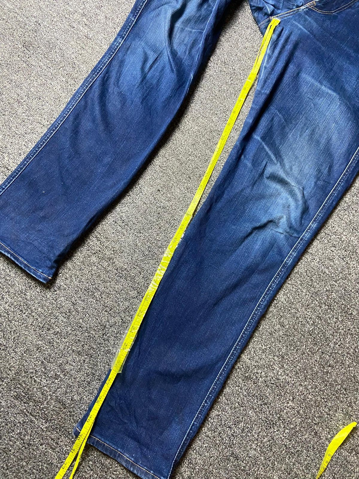 Replay × Vintage Replay Brand Regular Fit Denim Jeans (123) Size US 30 / EU 46 - 9 Thumbnail