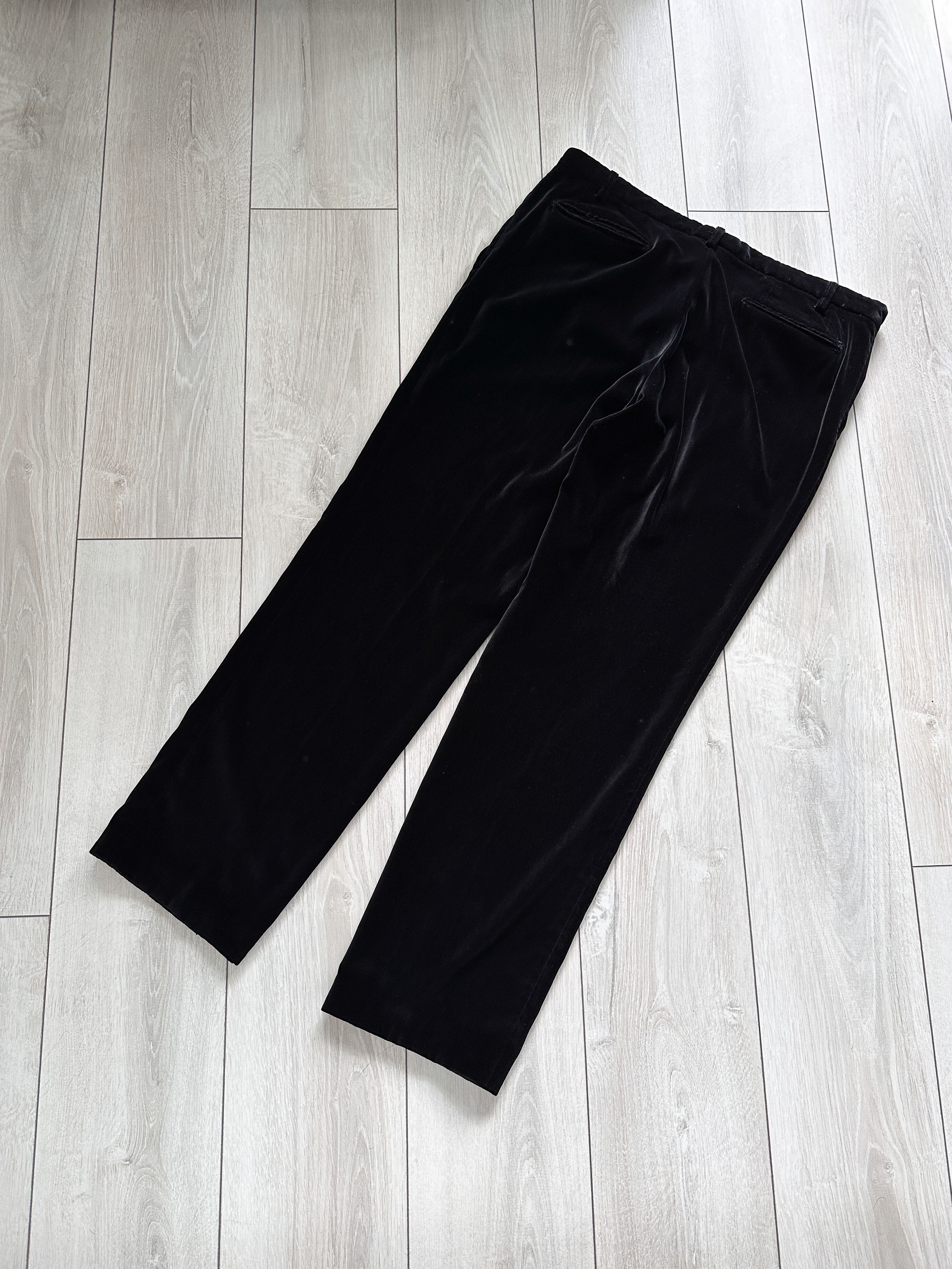 Etro Vintage Etro Velour Pants Trousers Size US 38 / EU 54 - 2 Thumbnail