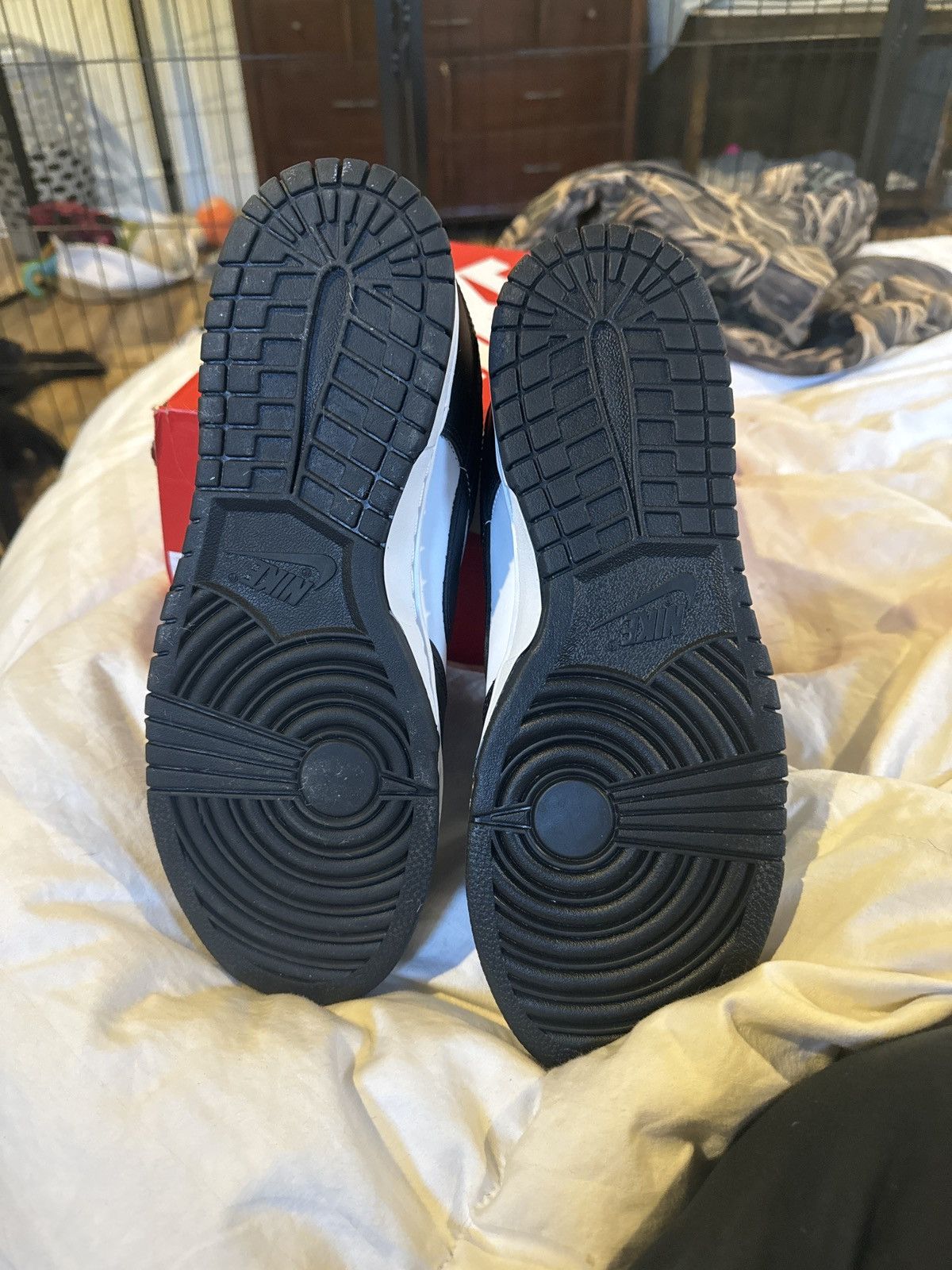 Nike Nike Dunk Low “Panda” Size US 10.5 / EU 43-44 - 3 Thumbnail
