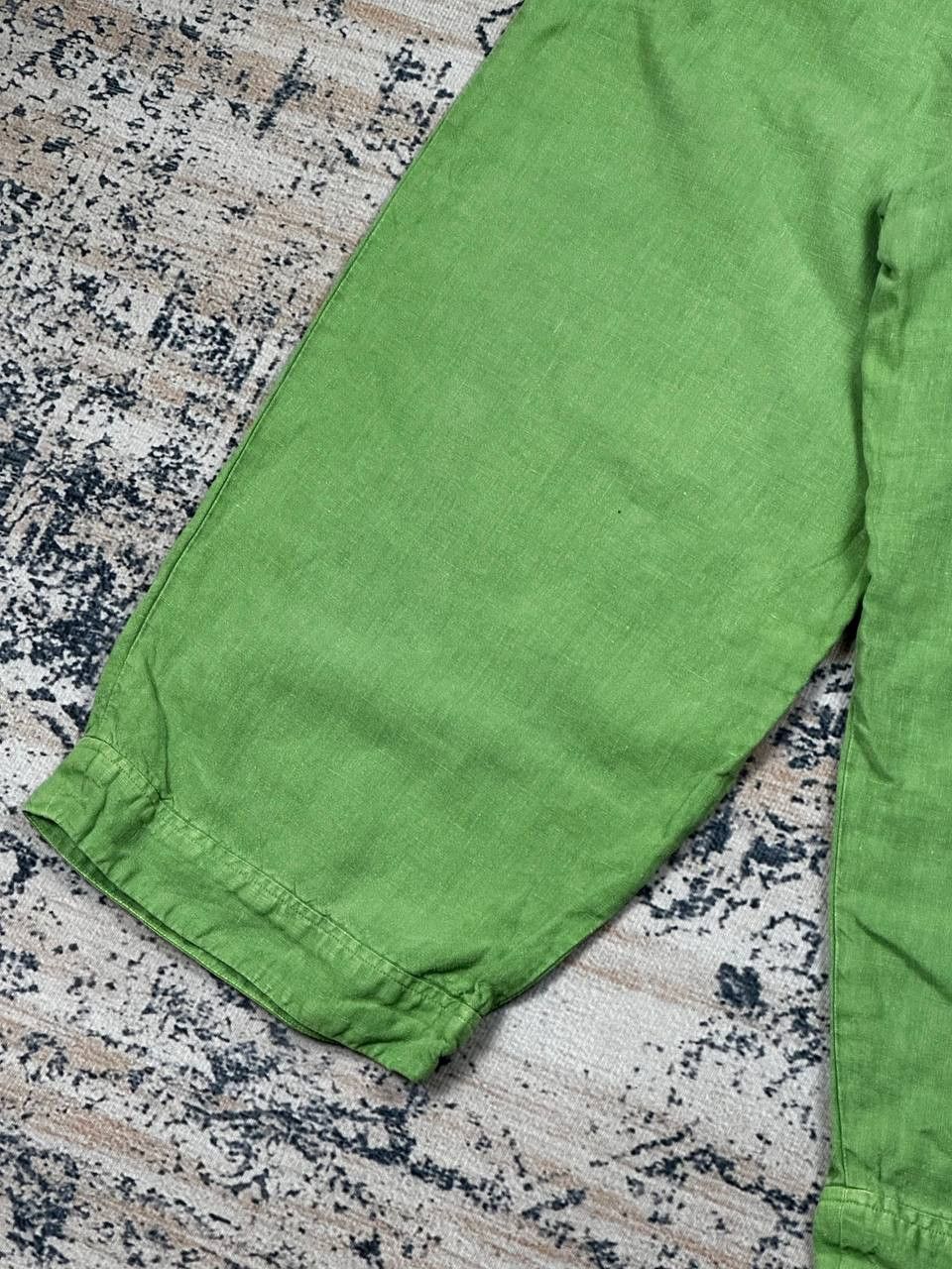 Japanese Brand Vintage OSKA Balloon Linen Pants Japanese Baggy Size US 32 / EU 48 - 16 Thumbnail