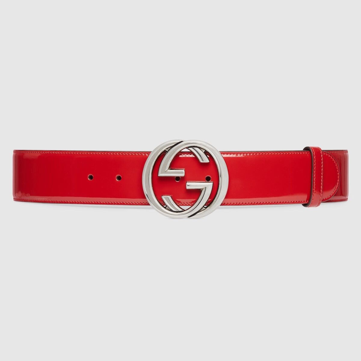 Gucci Gucci Interlocking G Buckle Wide Belt 85 CM Size ONE SIZE - 1 Thumbnail