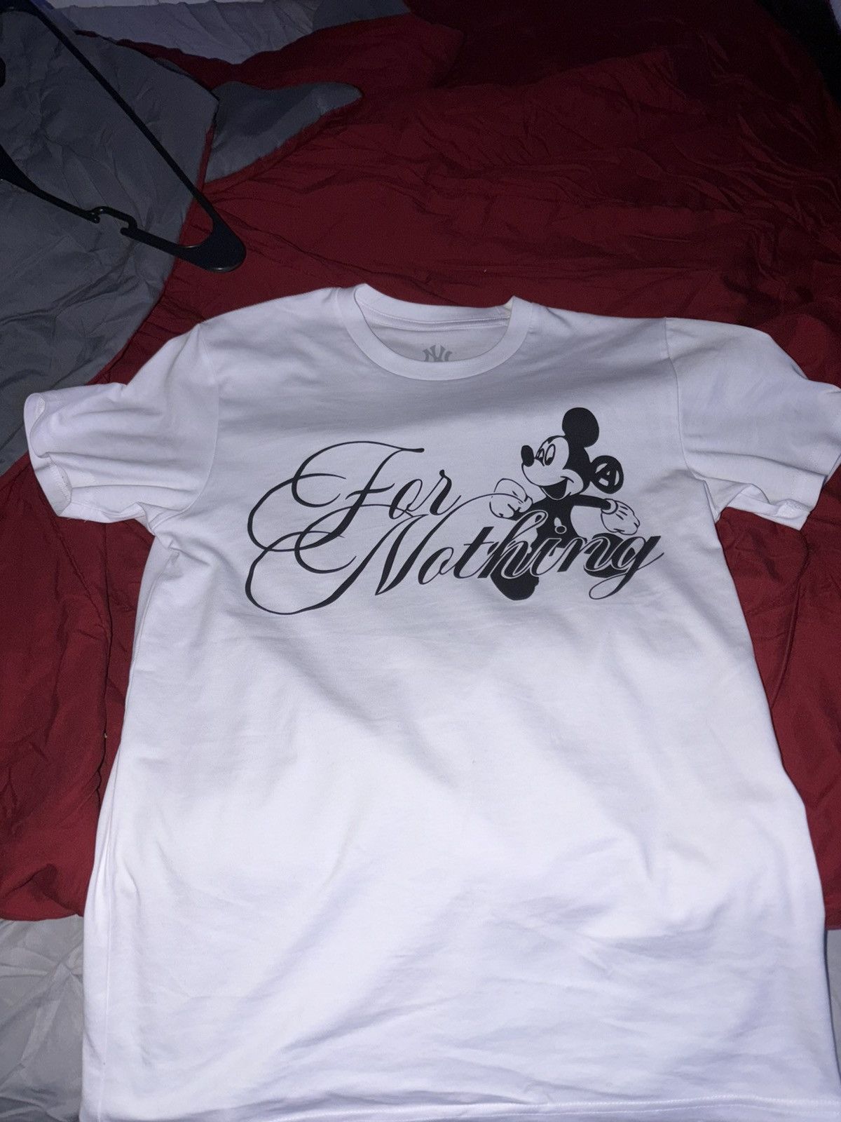 For nothing tour merch nine vicious