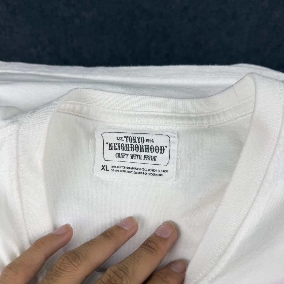 Neighborhood Neighborhood x FUCT SSDD "Artificial Paradise" Tee Size US XL / EU 56 / 4 - 3 Thumbnail
