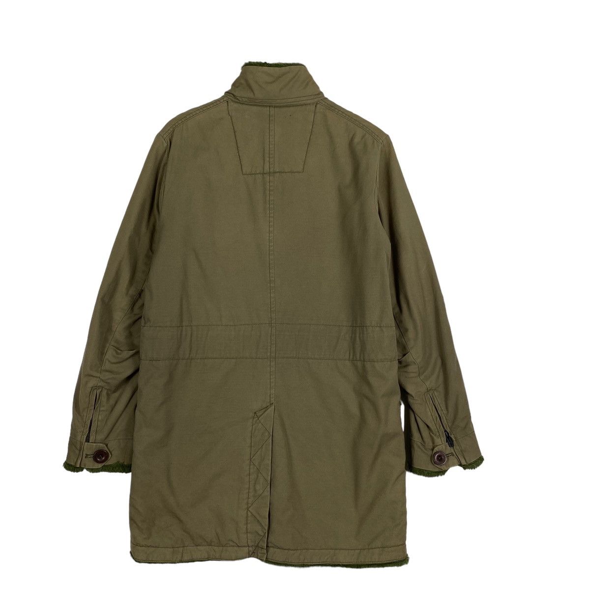 Japanese Brand × Nonnative × Vintage Nonactive made in japan parka sherpa jacket Size US M / EU 48-50 / 2 - 9 Thumbnail
