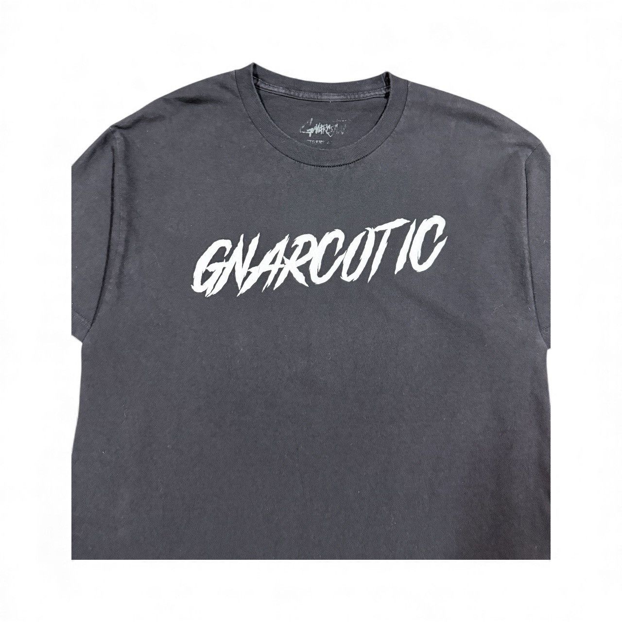 G59 Records × Gnarcotic Gnarcotic Og Spell Out Logo Tee Size US L / EU 52-54 / 3 - 2 Thumbnail