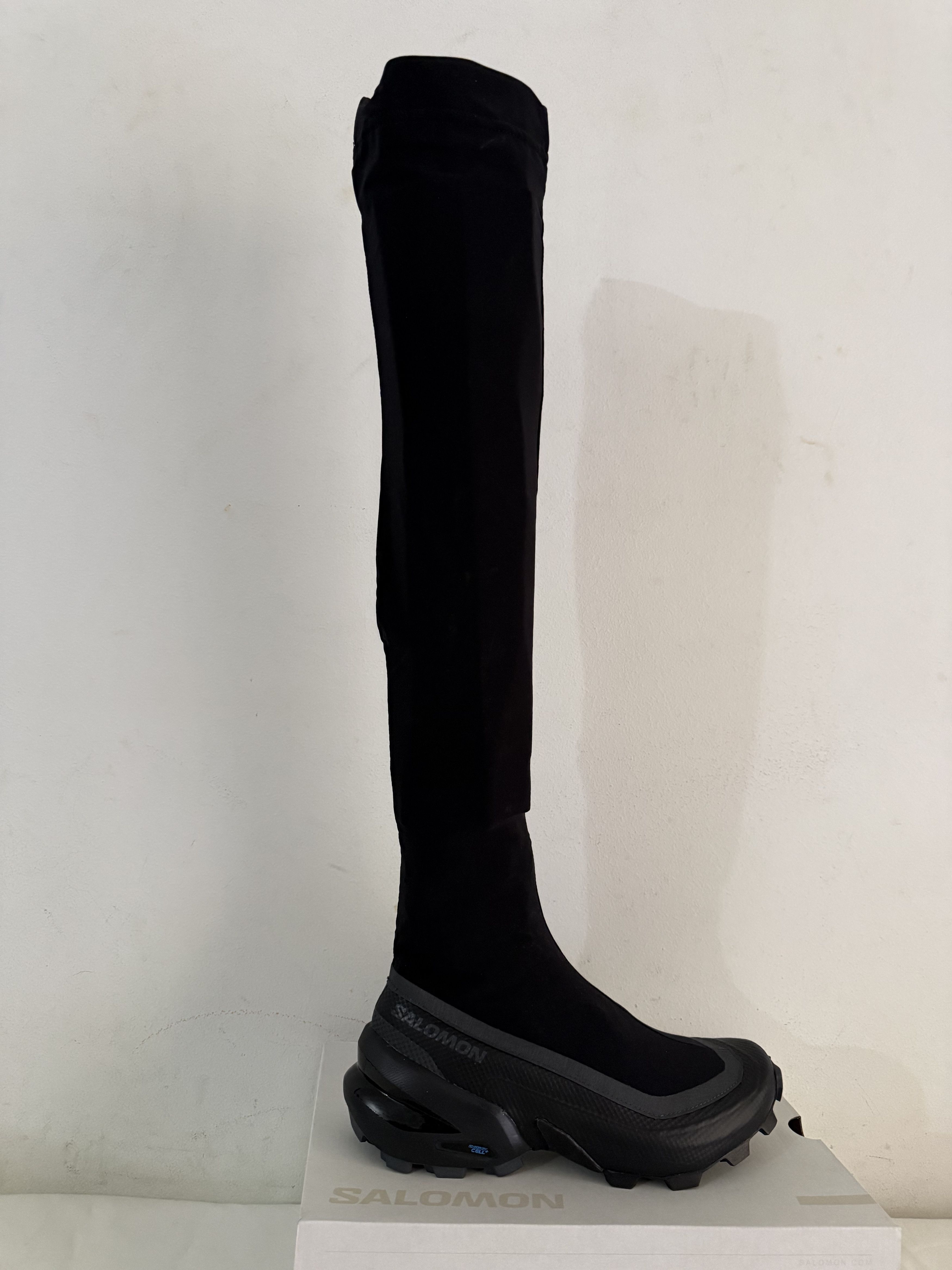 Maison Margiela × Salomon Crosswader Salomon X MM6 Thigh High Boots Size US 9 / EU 42 - 3 Thumbnail