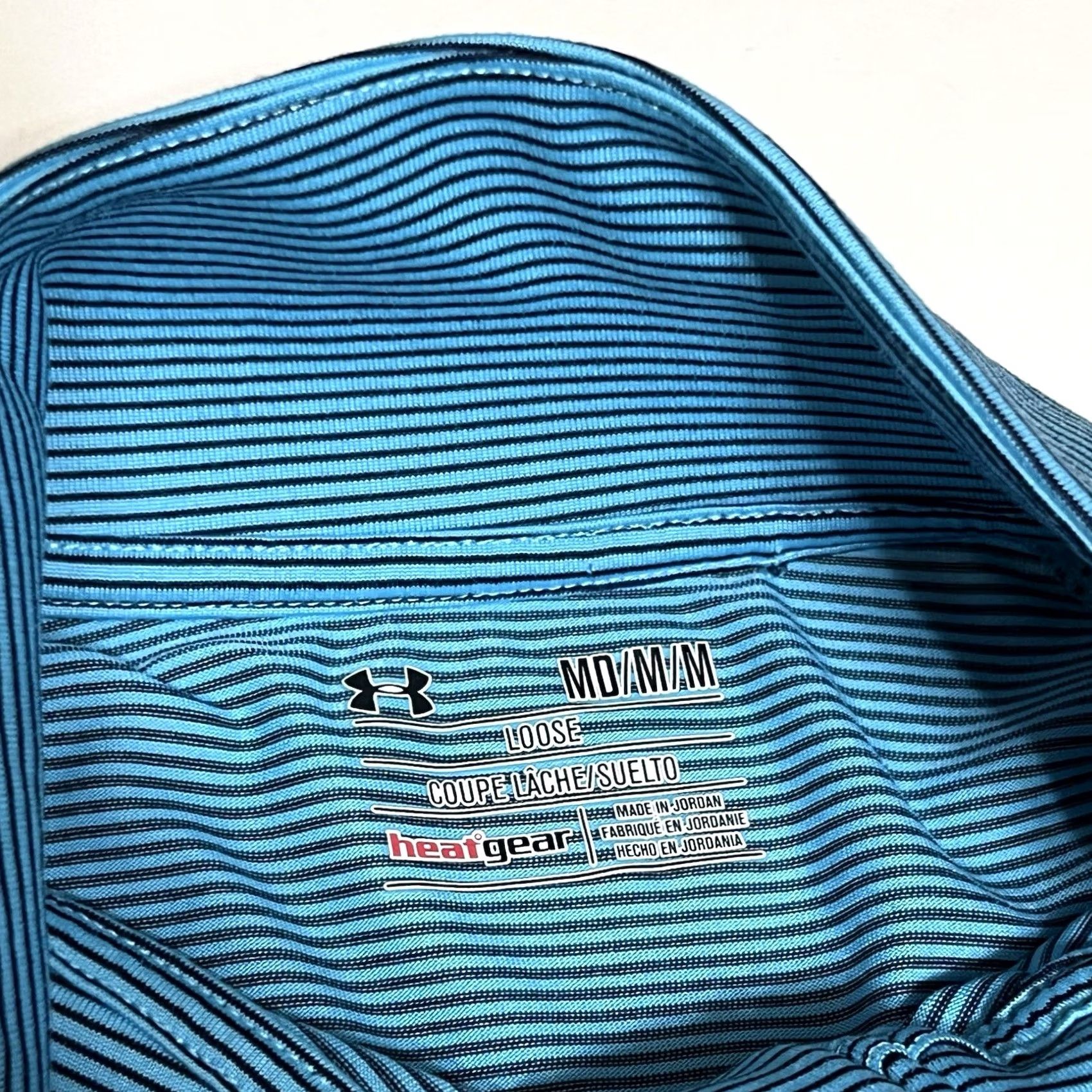 Under Armour Under Armour Stripe Tech Green 1/4 Zip Top Women M Pullover Activewear Sports 1/4 Zip Regular Size Medium Size M / US 6-8 / IT 42-44 - 7 Thumbnail
