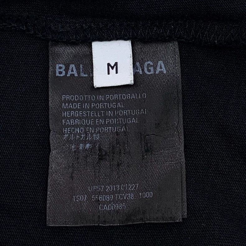 Other Balenciaga Black figure print cotton crew neck short-sleev Size US M / EU 48-50 / 2 - 7 Thumbnail