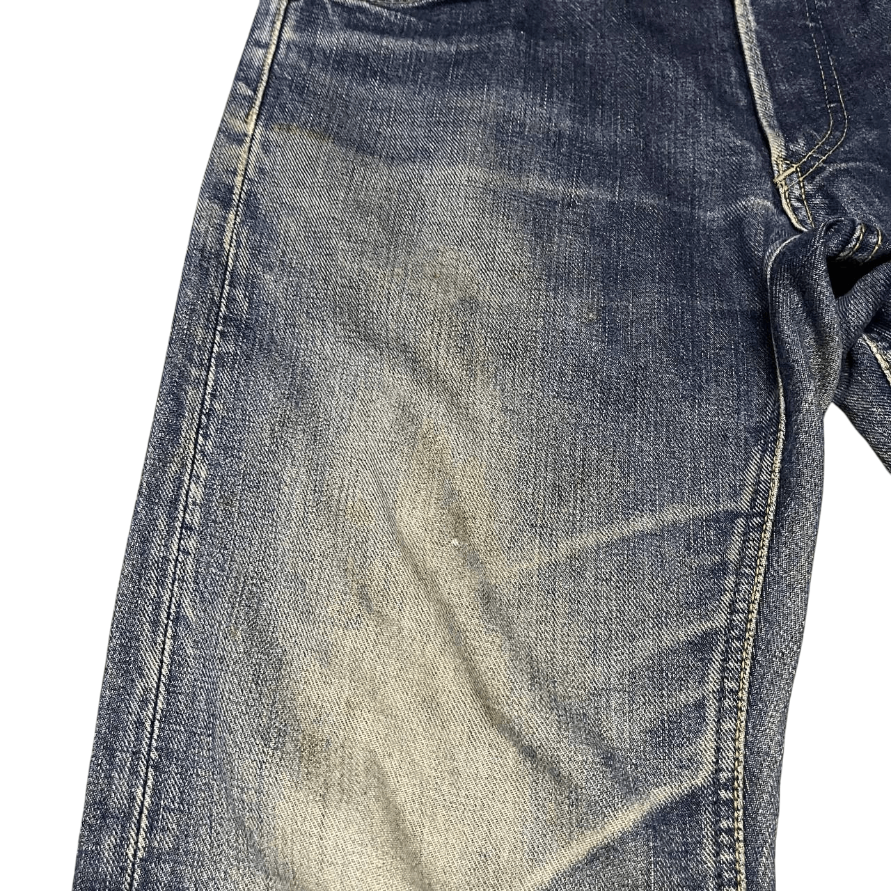 Lee Vintage Lee Riders Half Selvedge Denim Size US 30 / EU 46 - 6 Thumbnail